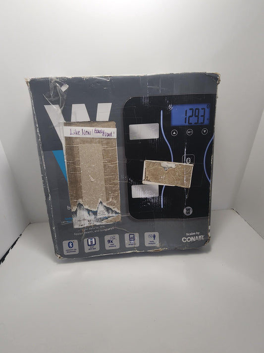 Weight Watchers Bluetooth Scale By Conair - Scales - People Scales - Bluetooth Scale - Weight Watchers - Conair - Personal Scale