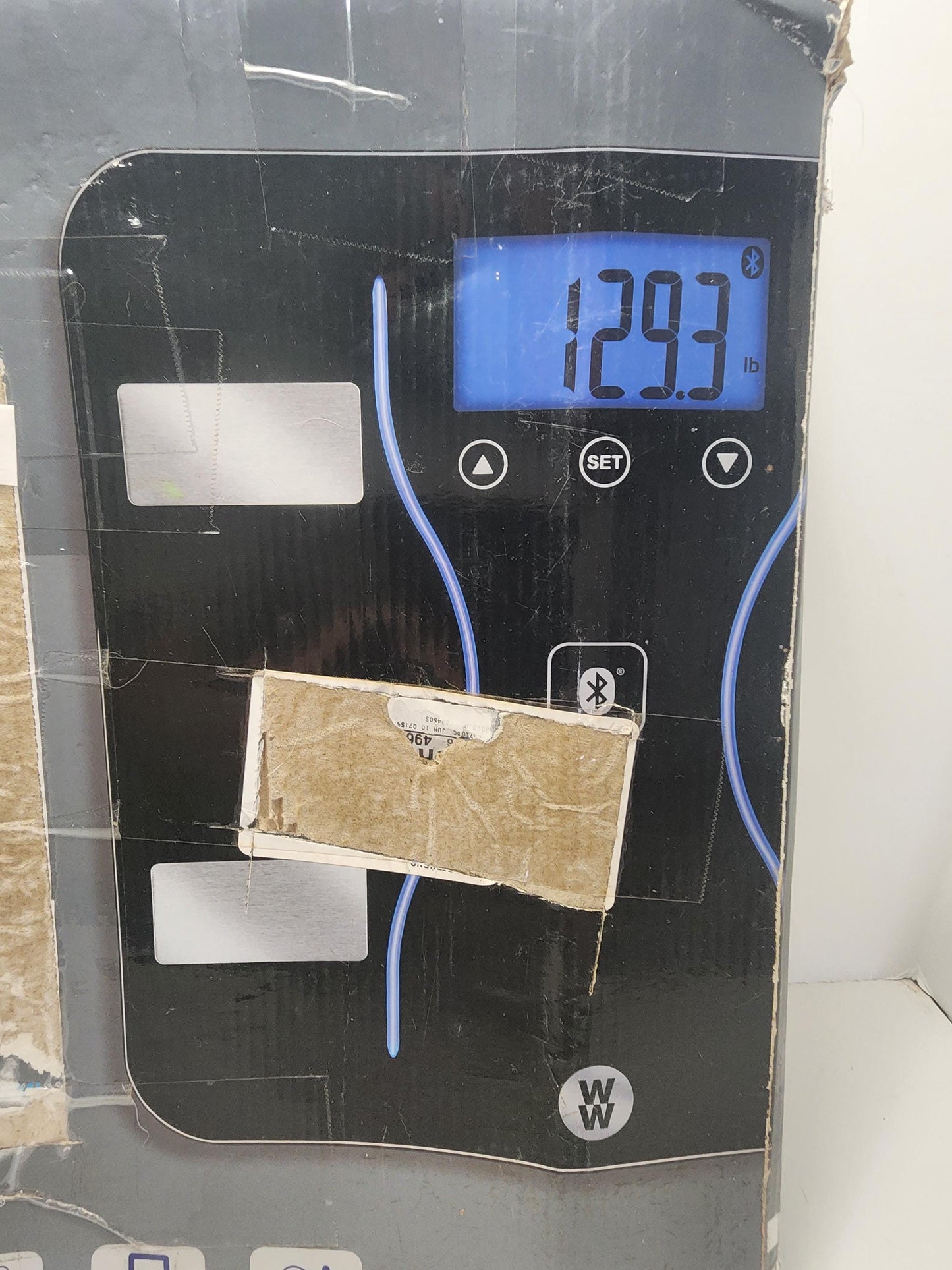 Weight Watchers Bluetooth Scale By Conair - Scales - People Scales - Bluetooth Scale - Weight Watchers - Conair - Personal Scale