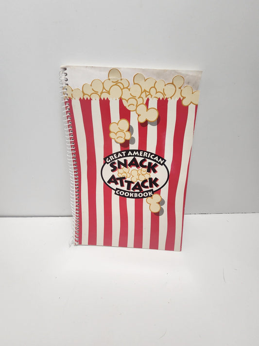 Great American Snack Attack Vintage Cookbook - Recipes - Snacks - Great American - Snack Recipes - Cookbook