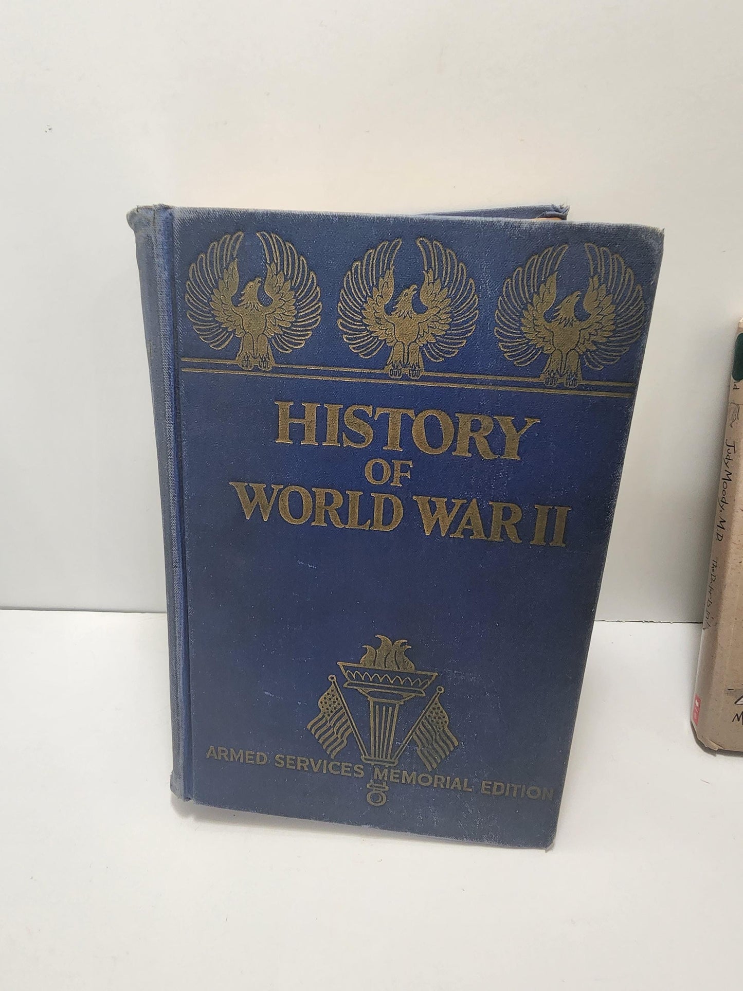 History Of World War 2 1945 Book - Histoy - Wars - World War 2 - Antiques - Philippines - World War Books - History Boos - 1940s Books