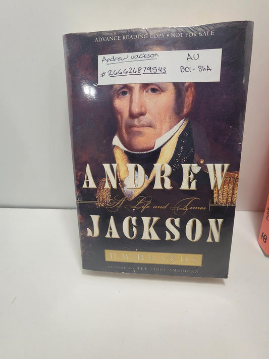 Andrew Jackson Book Advanced Reading Edition By H.W Brands - H.W Brands - Books - Biography - Andrew Jackson - History - Presidents
