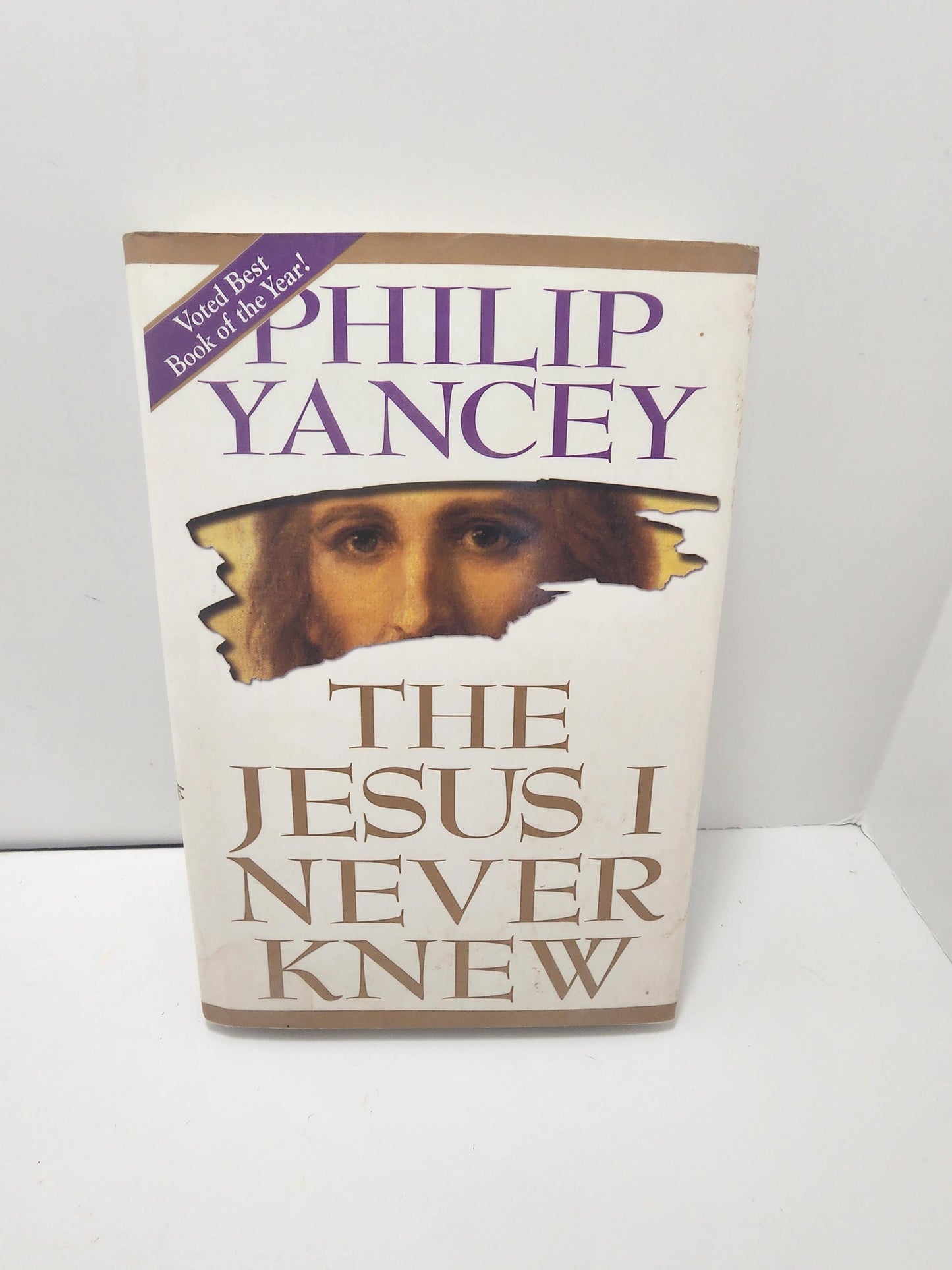 1995 The Jesus I Never Knew By Phillip Yauncey - Christian - Religion - Religious Books - Jesus - Bible - Religious Gift - Church