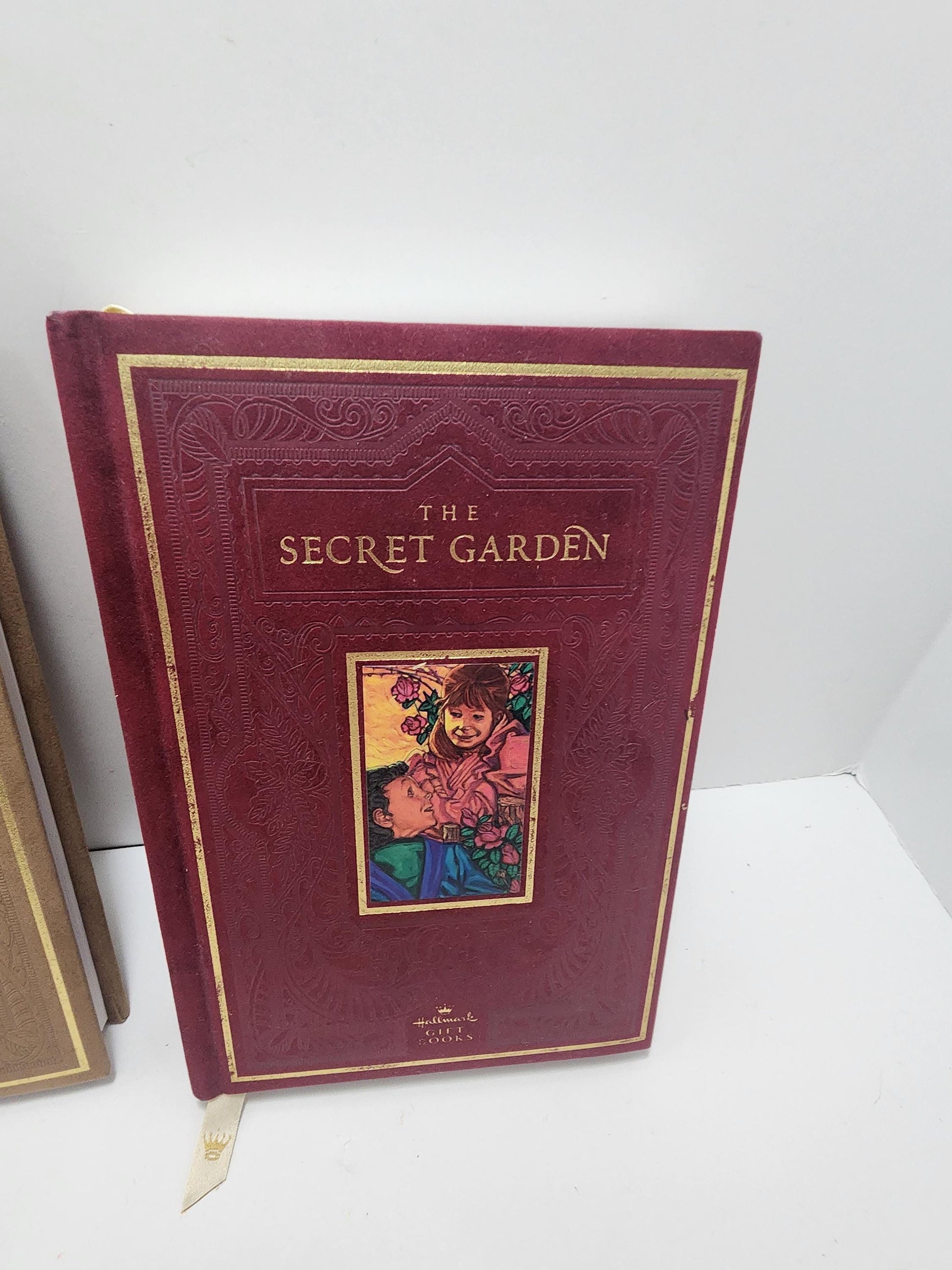 Hallmark Edition 2001 Books - The Adventures Of Tom Sawyer - The Secret Garden - Frances Burnett - Hallmark - Famous Books - Mark Twain