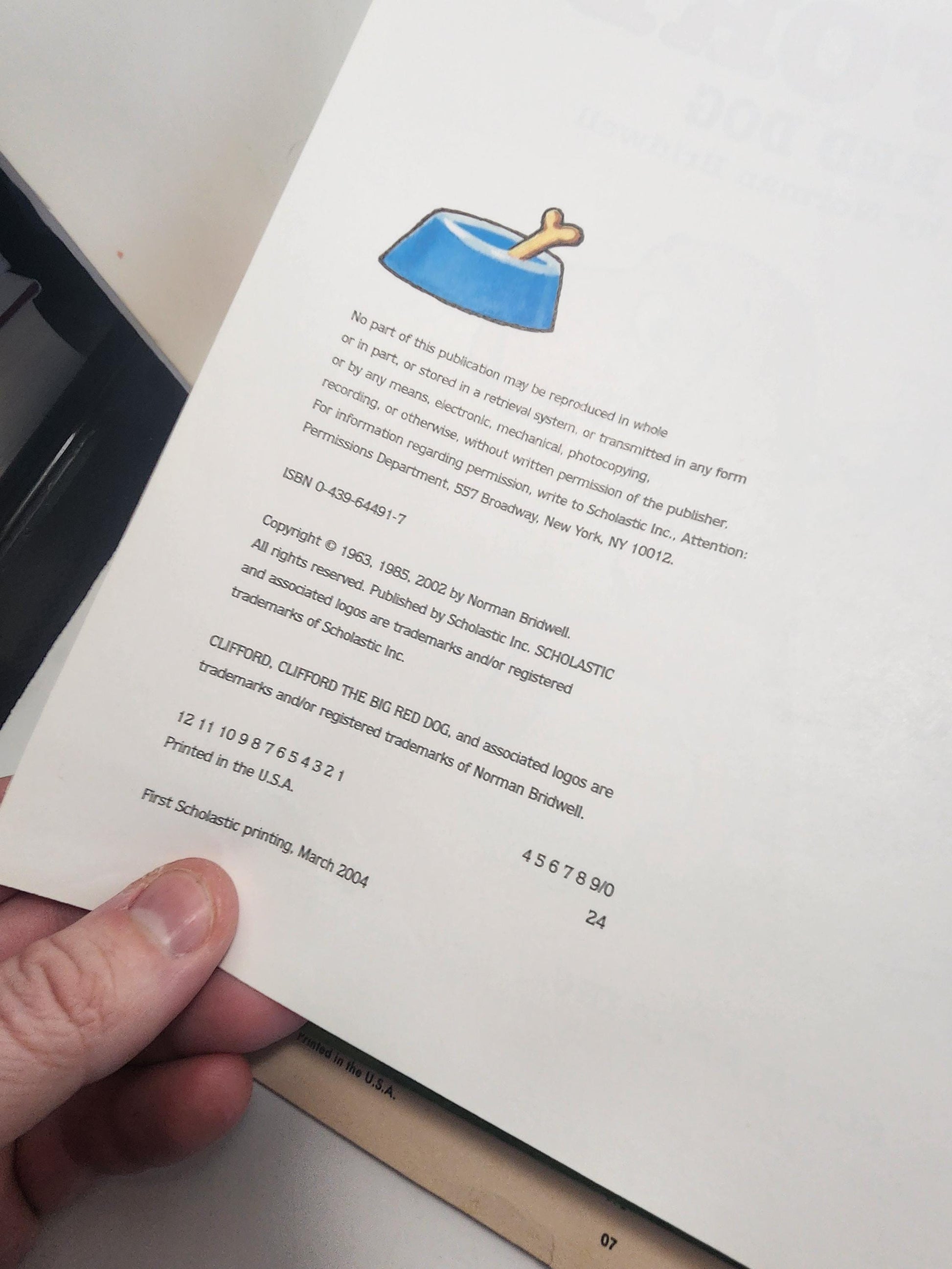 Clifford The Big Red Dog Book Lot of 4 By Norman Bridwell - PBS- PBS Shows - Books - Kids Books - Children's Books - Clifford The Big RedDog