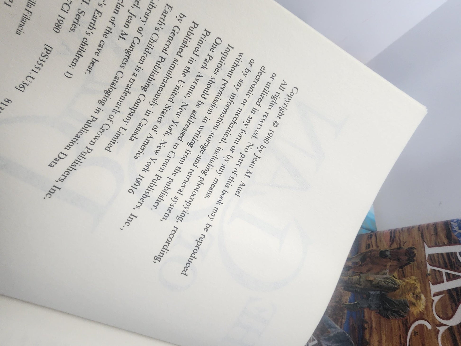 Jean Auel Books Series - 1st Edition Books - Jean Auel - Fantasy Books - Book Series - Vintage Books - The Mammoth Hunter