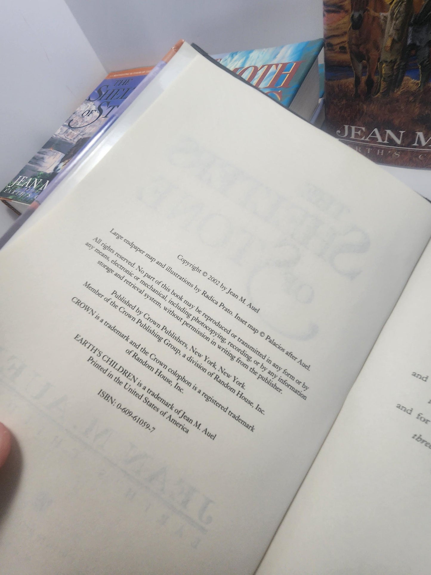 Jean Auel Books Series - 1st Edition Books - Jean Auel - Fantasy Books - Book Series - Vintage Books - The Mammoth Hunter