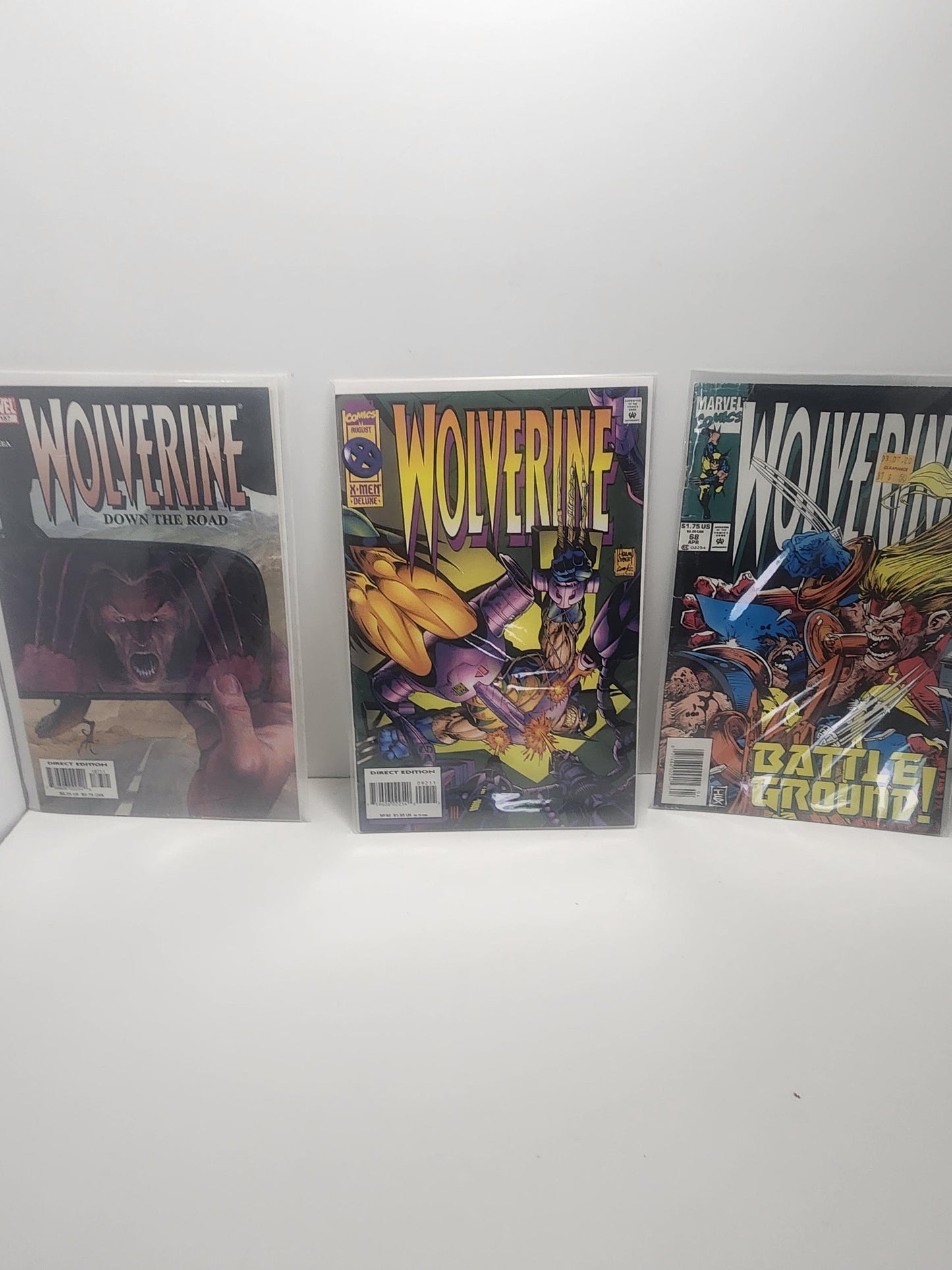 Wolverine Marvel Xmen 1995 Vintage First Print Comics - Wolverine - Comics - Xmen - Marvel - Xmen Comics - Wolverine Comics - 1990s