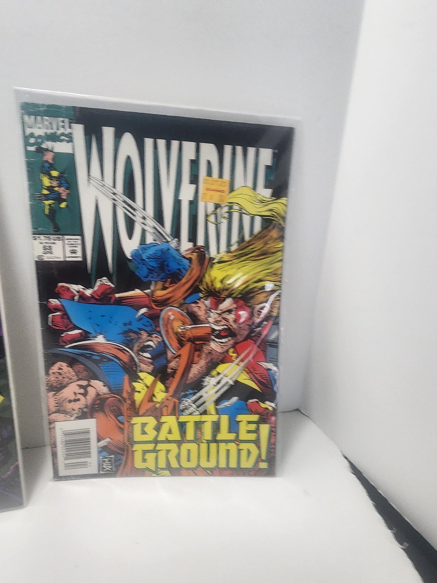 Wolverine Marvel Xmen 1995 Vintage First Print Comics - Wolverine - Comics - Xmen - Marvel - Xmen Comics - Wolverine Comics - 1990s
