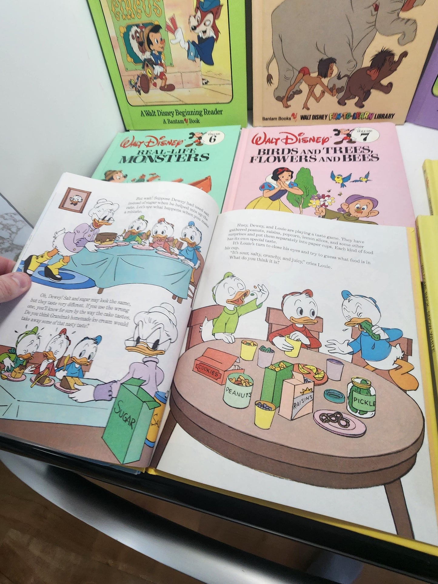 Walt Disney 1983 Fun To Read Children's Books Lot of 20 - Book Lot - Children's Books - Vintage Books - 1980s - Disney Books - Walt Disney