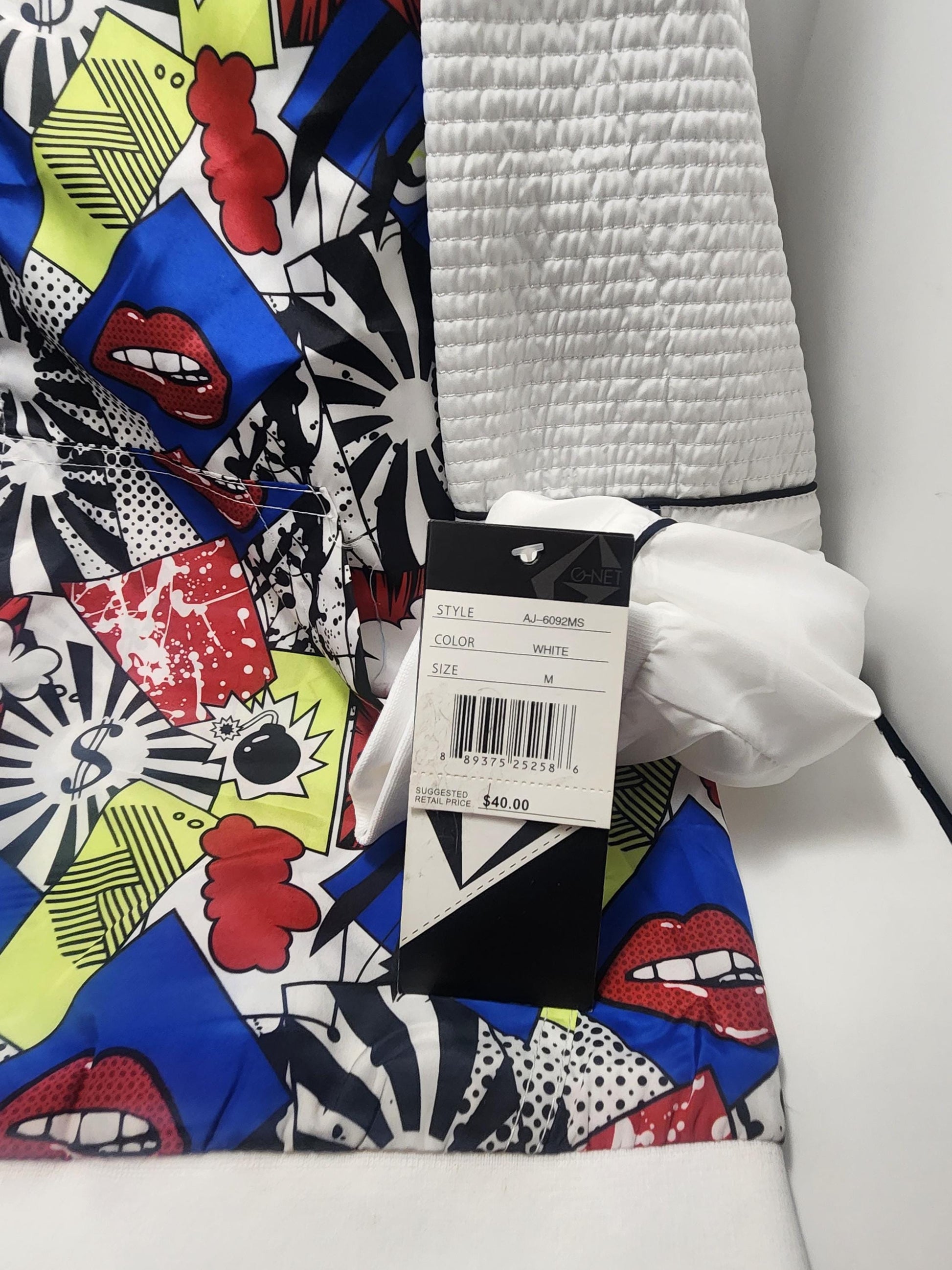 G Net Womens 1990 Medium Windbreaker Vintage Jacket - Womens - Womens Clothes - Vintage Clothes - Jackets - Vintsmage Jacket - G Net