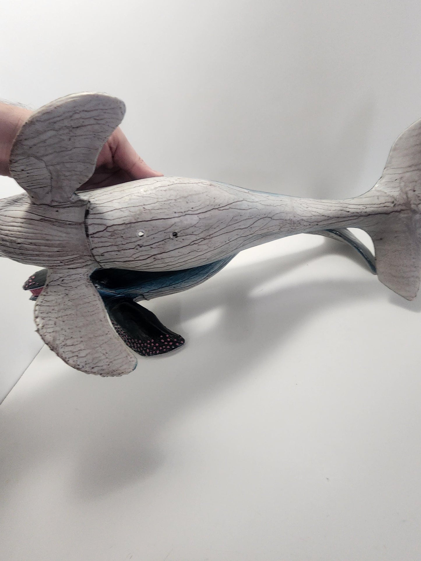 Humpback Whales 1980s Vintage PVC Figures - Whales - Humpback Whales - Pvc - Toys - Planters - Animals - Ocean - Decor