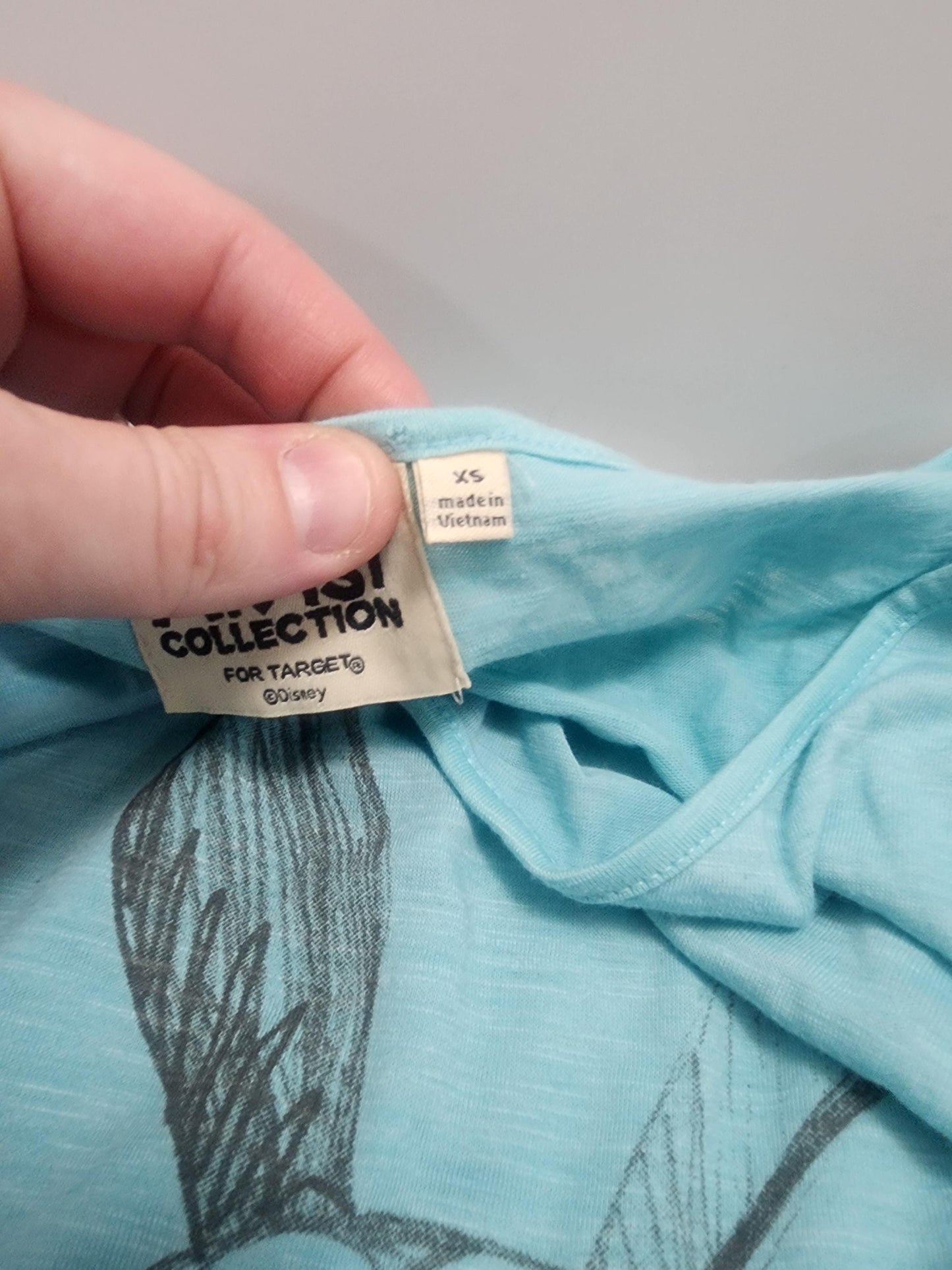 Womens Disney Artist Collection Small T Shirts - Womens Clothes - Clothes - T Shirts - Disney Artist Collection - Disney Shirt