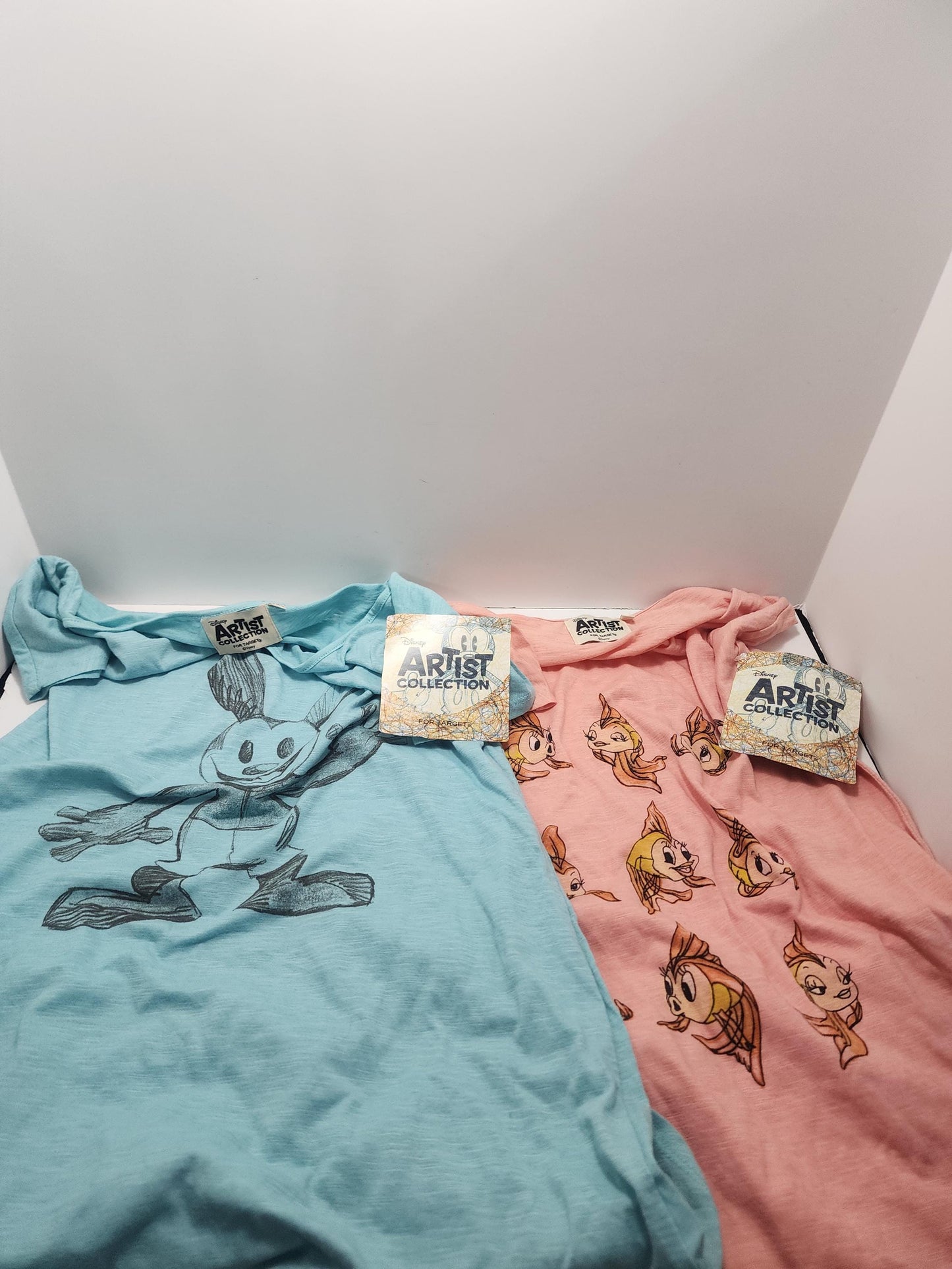 Womens Disney Artist Collection Small T Shirts - Womens Clothes - Clothes - T Shirts - Disney Artist Collection - Disney Shirt