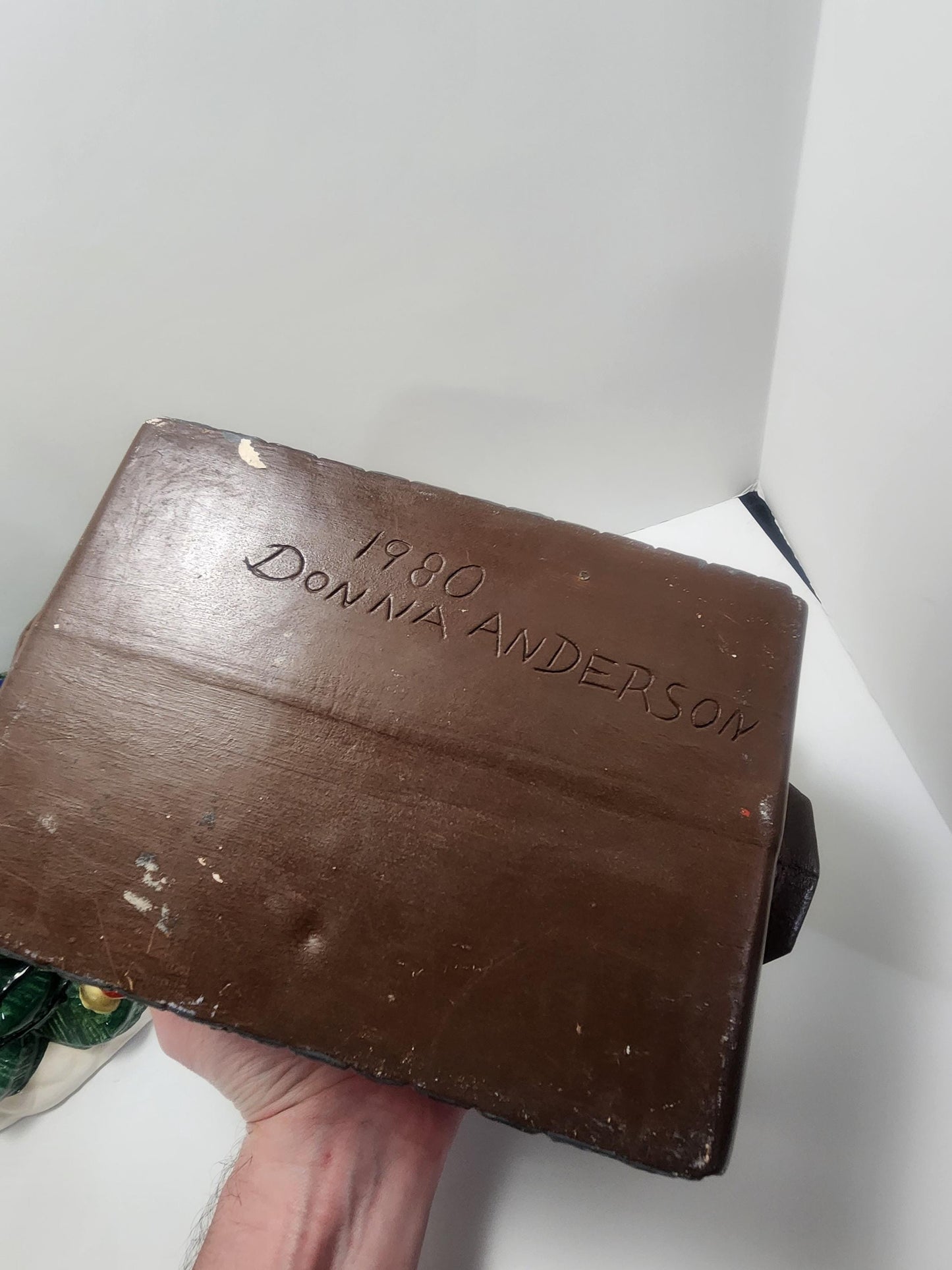 Ceramic Vintage 1980s Christmas Cookie Jars - Christmas - Vintage Christmas - Cookie Jars - Kitchen - Cookies - Gingerbread House - Christma