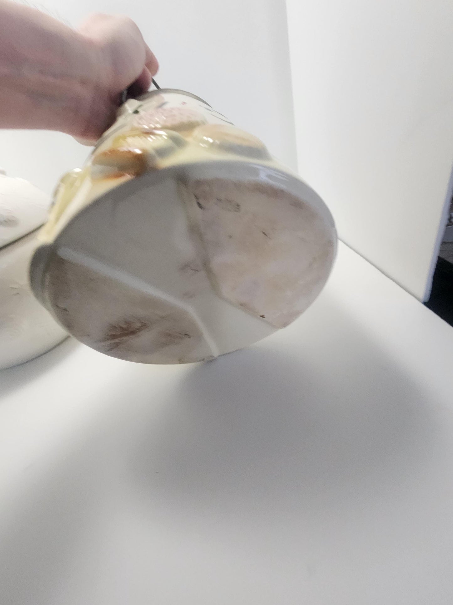 Vintage 1980s Woolrich and Bisque Ceramic Cookie Jars - Cookies - Cookie Jars - Bisque - Woolrich - Unicorn - Horses - Kitchen - Baking