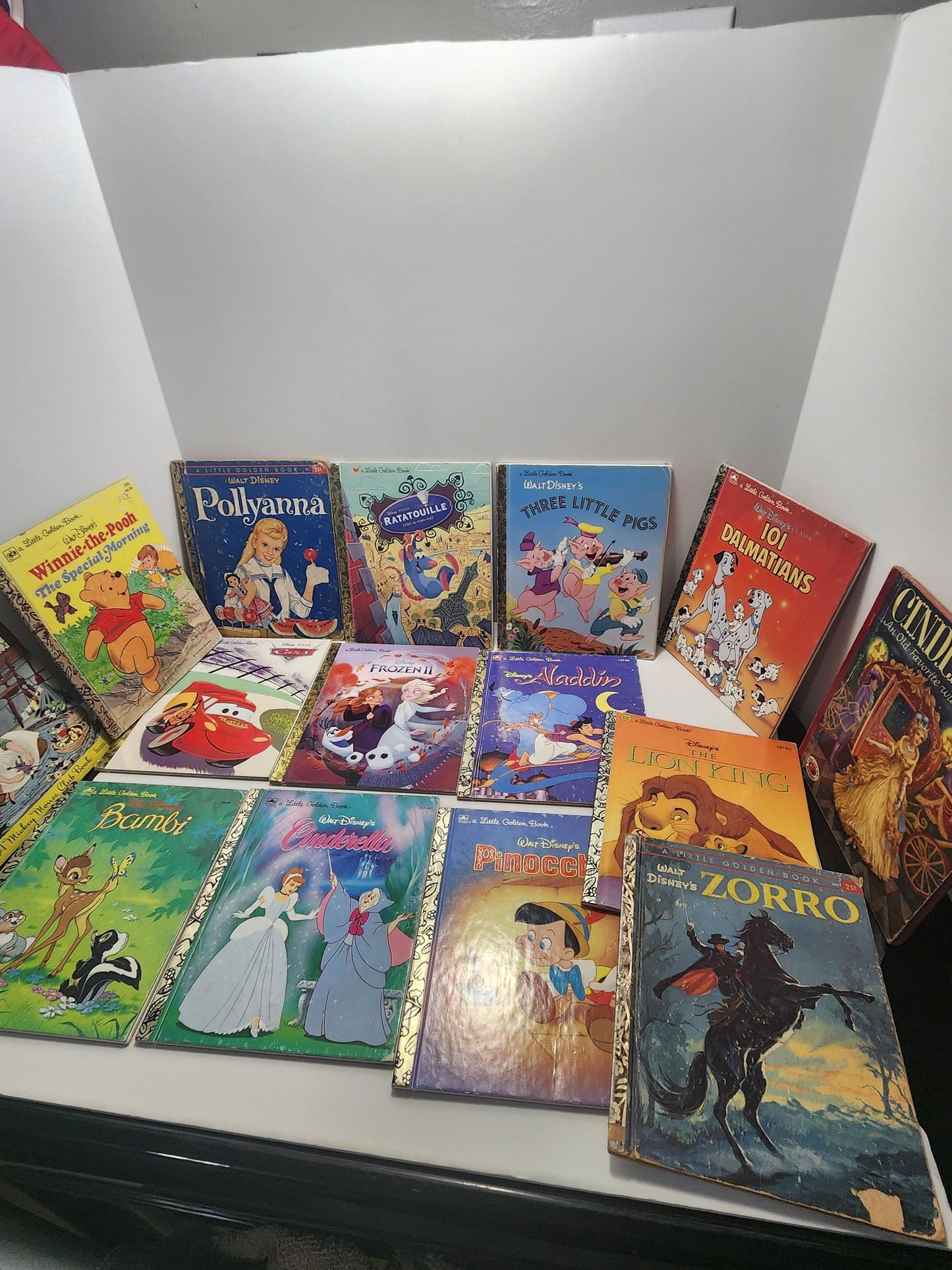 A Little Golden Books Vintage Lots - Children's Books - Little Golden Books - Disney - Christmas - Religious - Little Golden Books