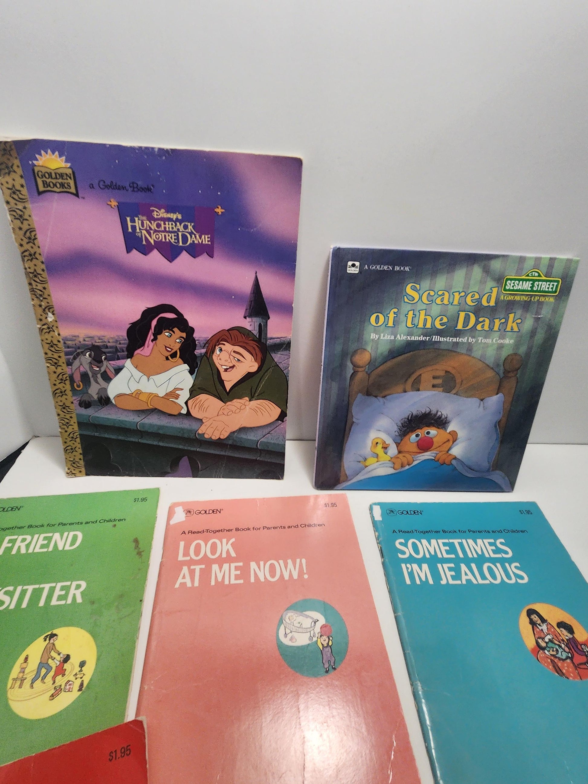 A Little Golden Books Vintage Lots - Children's Books - Little Golden Books - Disney - Christmas - Religious - Little Golden Books