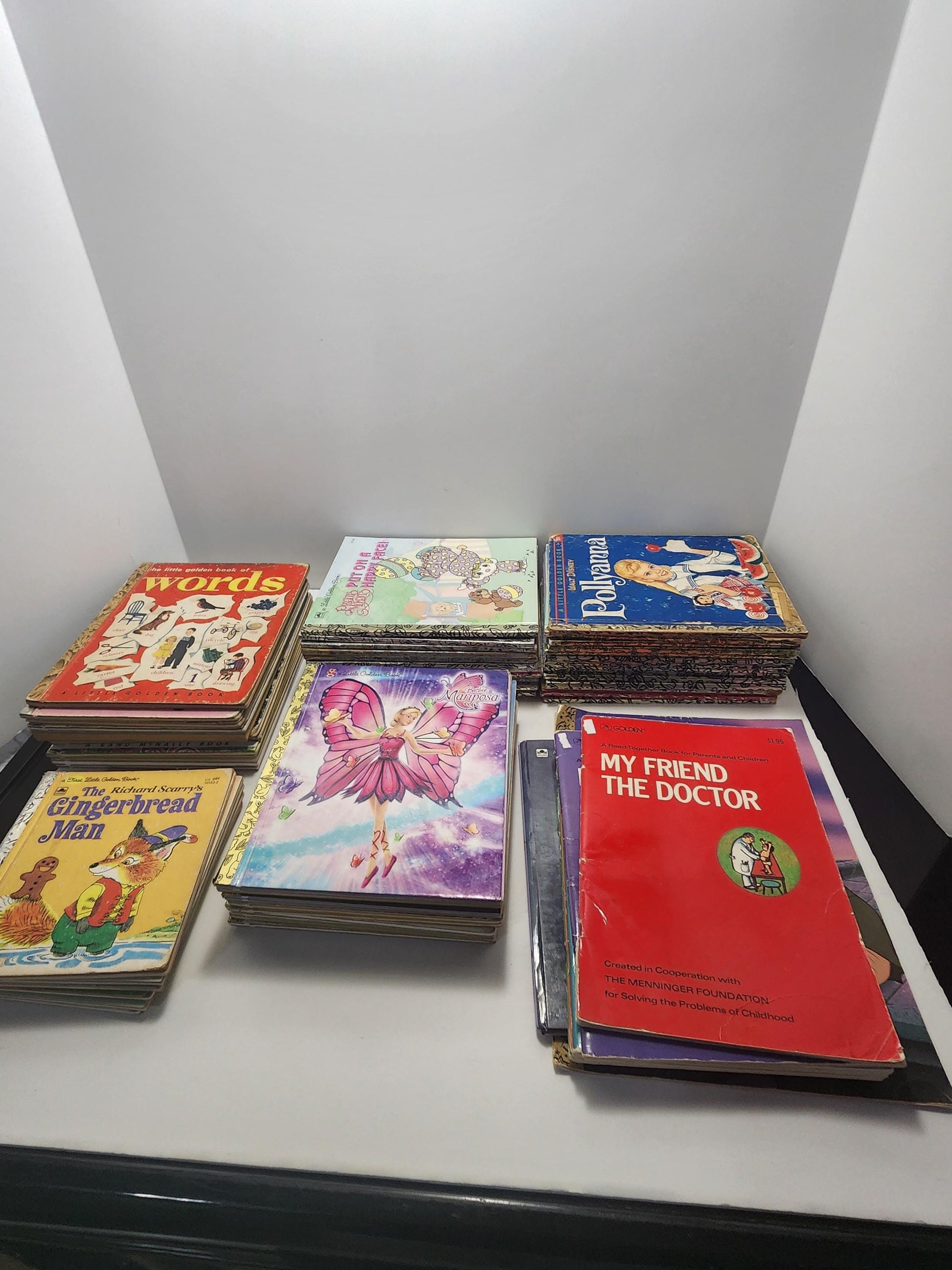 A Little Golden Books Vintage Lots - Children's Books - Little Golden Books - Disney - Christmas - Religious - Little Golden Books