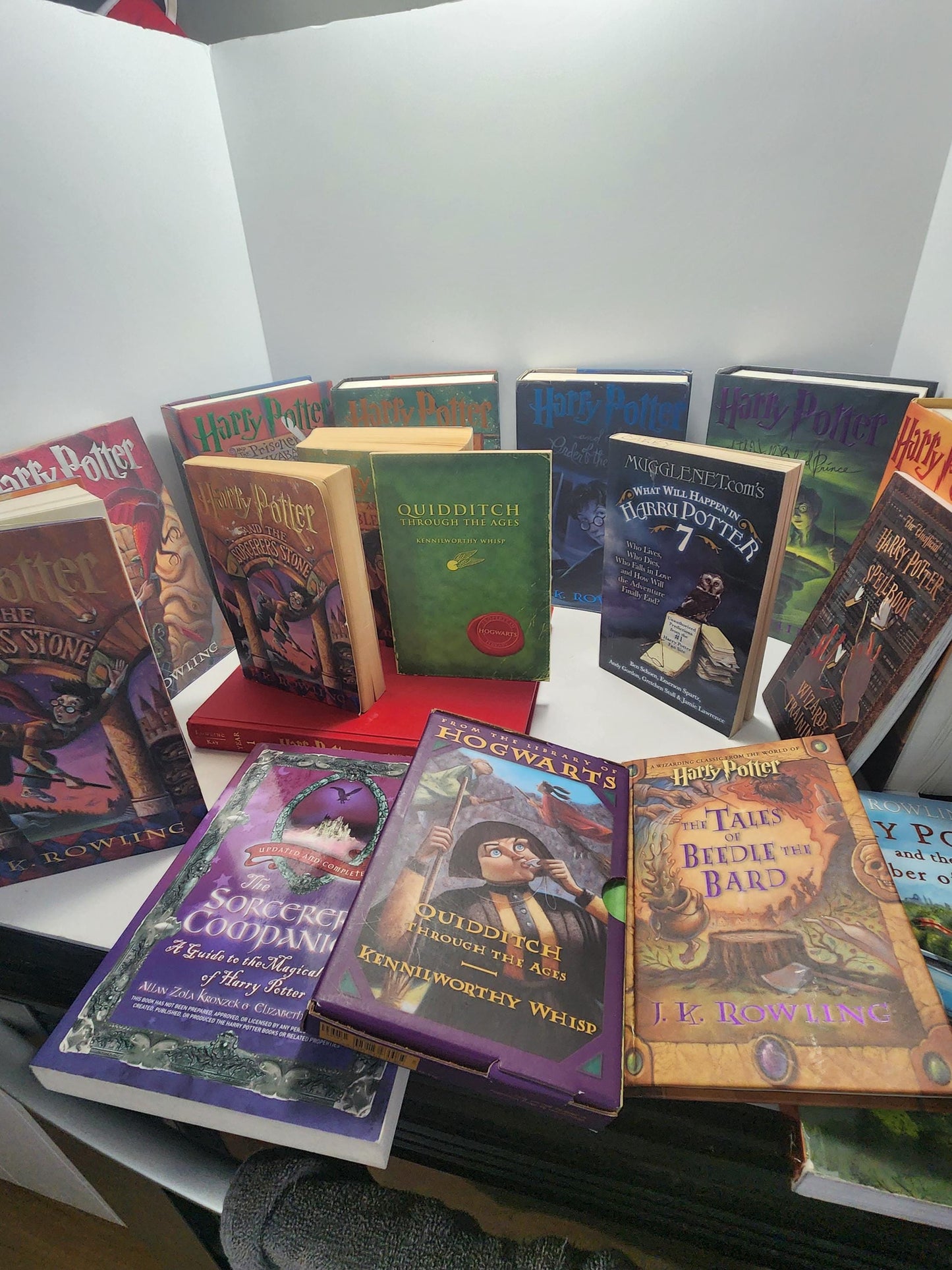 Harry Potter Books - Harrry Potter Hardcover 1-7 Set- Harry Potter - Hardcover Book - Book Set - JK Rowlings - Harry Potter Set