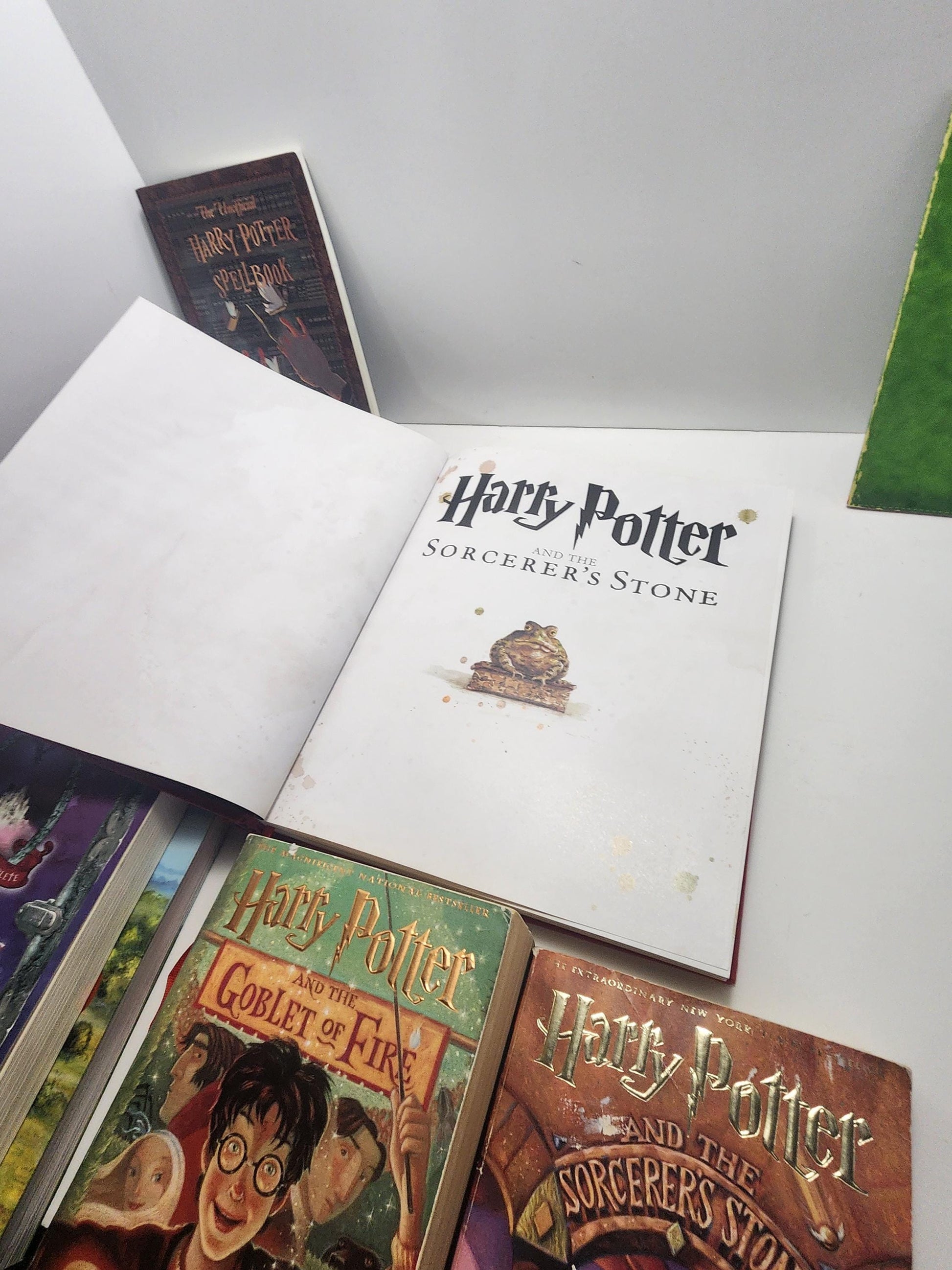 Harry Potter Books - Harrry Potter Hardcover 1-7 Set- Harry Potter - Hardcover Book - Book Set - JK Rowlings - Harry Potter Set
