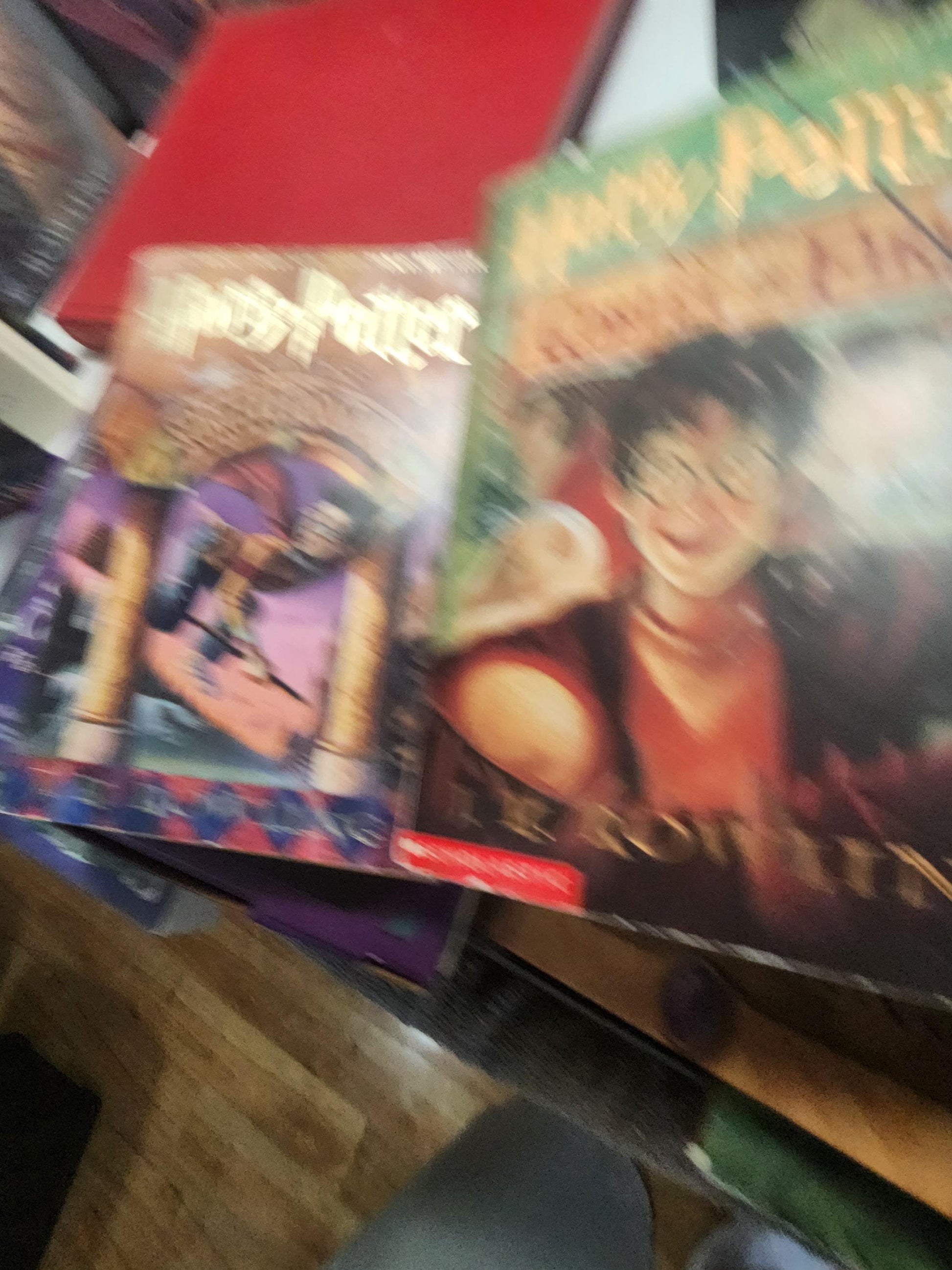 Harry Potter Books - Harrry Potter Hardcover 1-7 Set- Harry Potter - Hardcover Book - Book Set - JK Rowlings - Harry Potter Set