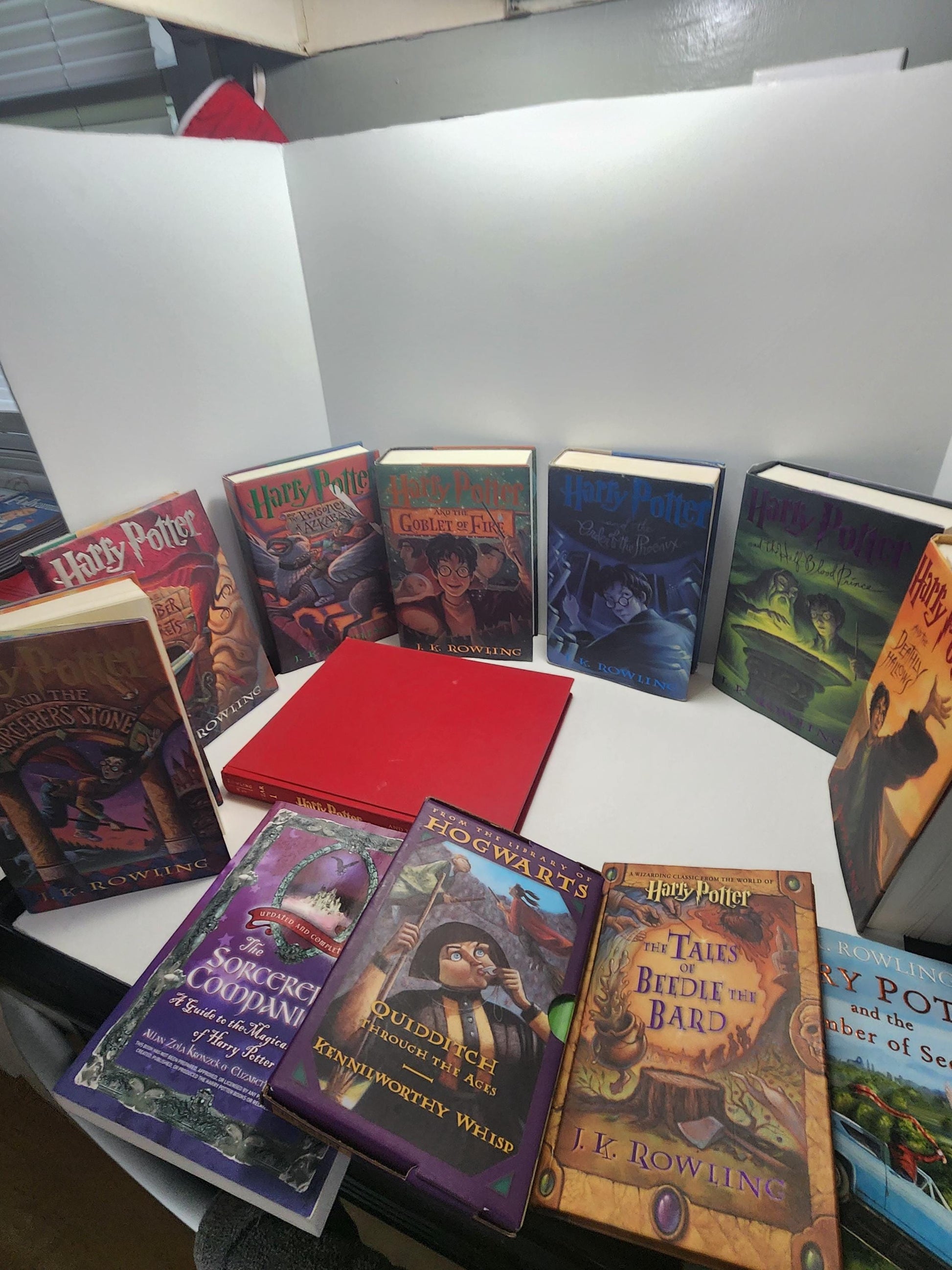 Harry Potter Books - Harrry Potter Hardcover 1-7 Set- Harry Potter - Hardcover Book - Book Set - JK Rowlings - Harry Potter Set