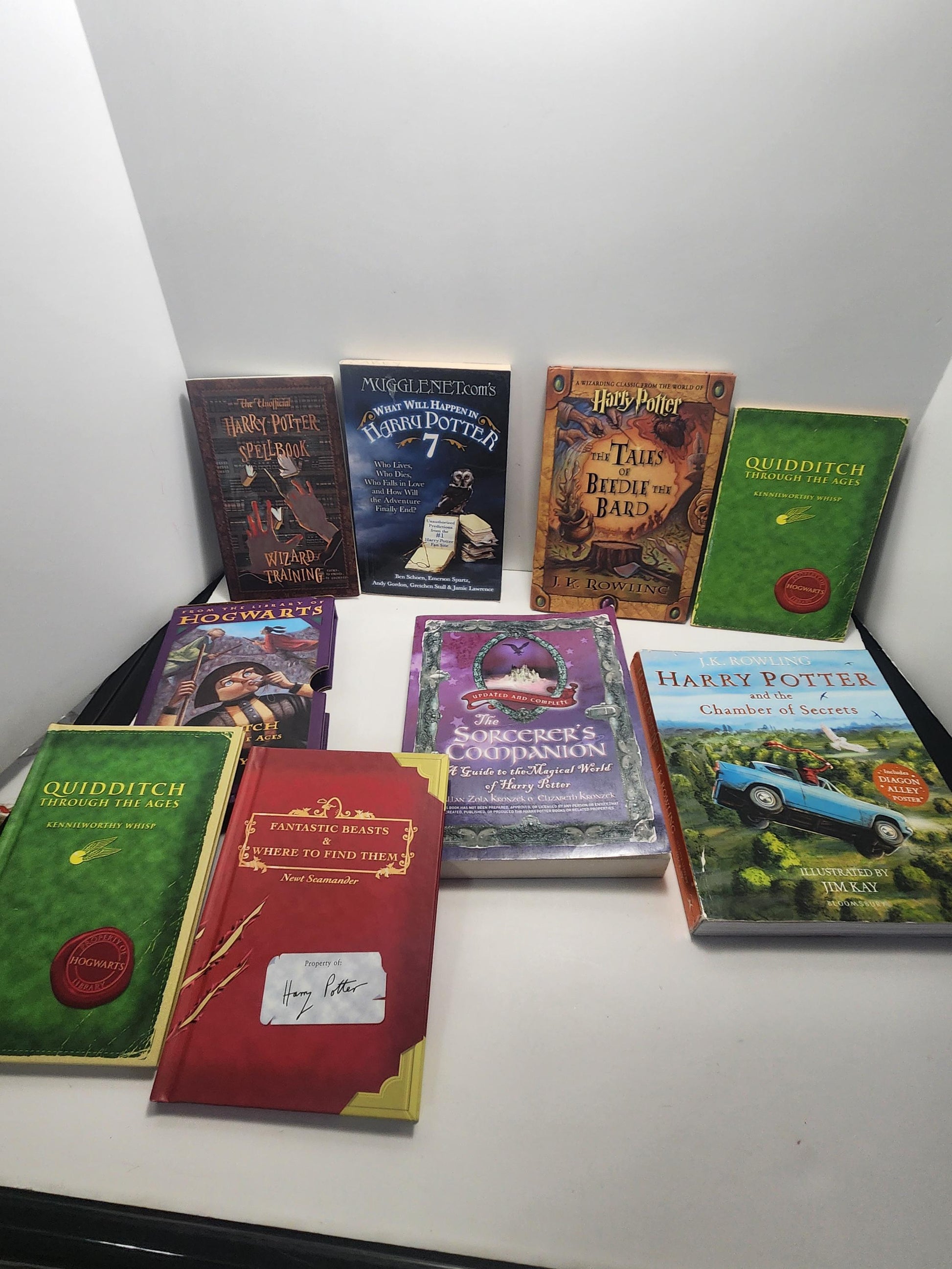 Harry Potter Books - Harrry Potter Hardcover 1-7 Set- Harry Potter - Hardcover Book - Book Set - JK Rowlings - Harry Potter Set
