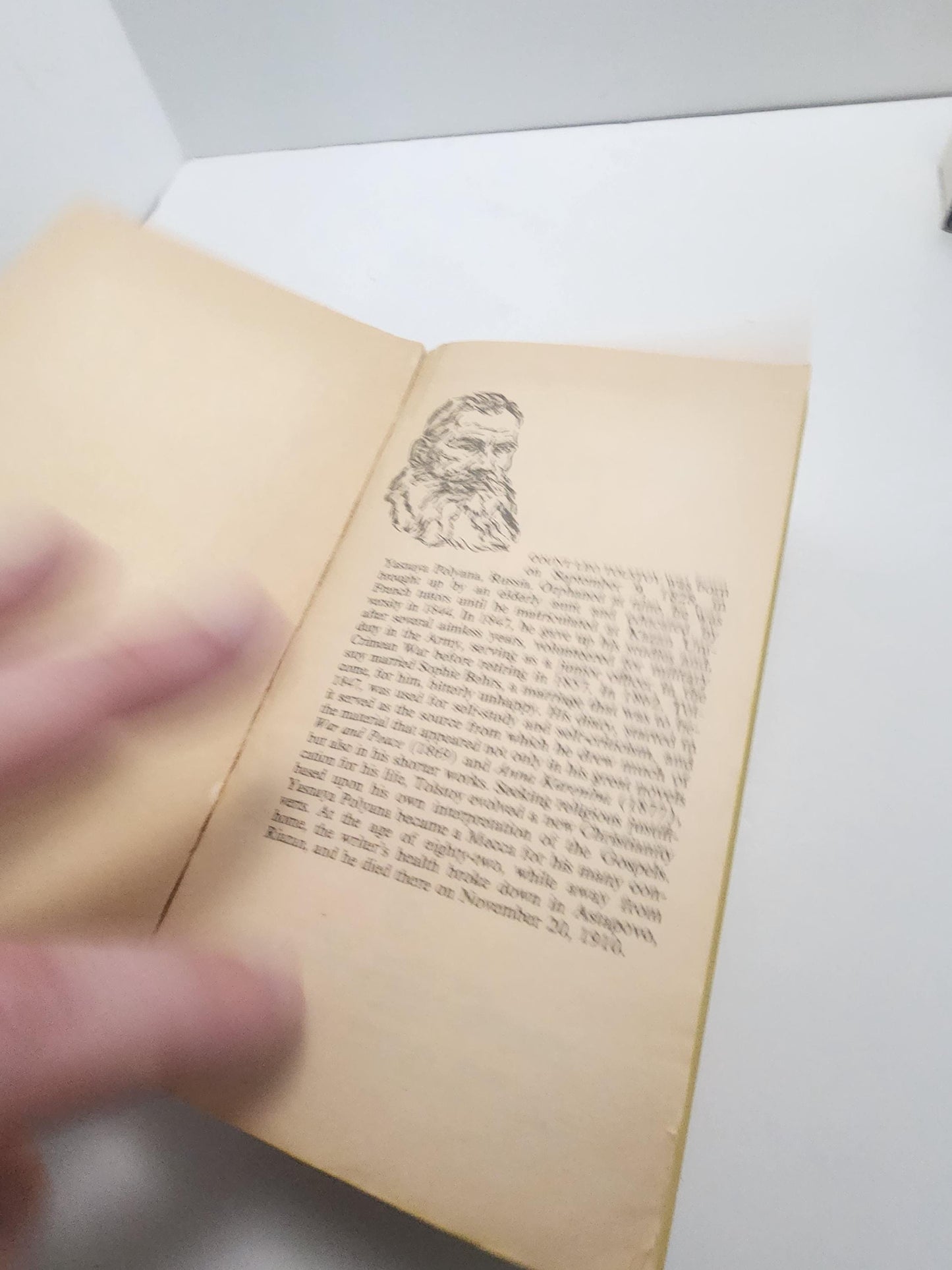 War & Peace 1960s Leo Tolstoy Lot of 2 - Books - War - Peace - War and Peace - Paperback Books - 1960s Books - Leo Tolstoy