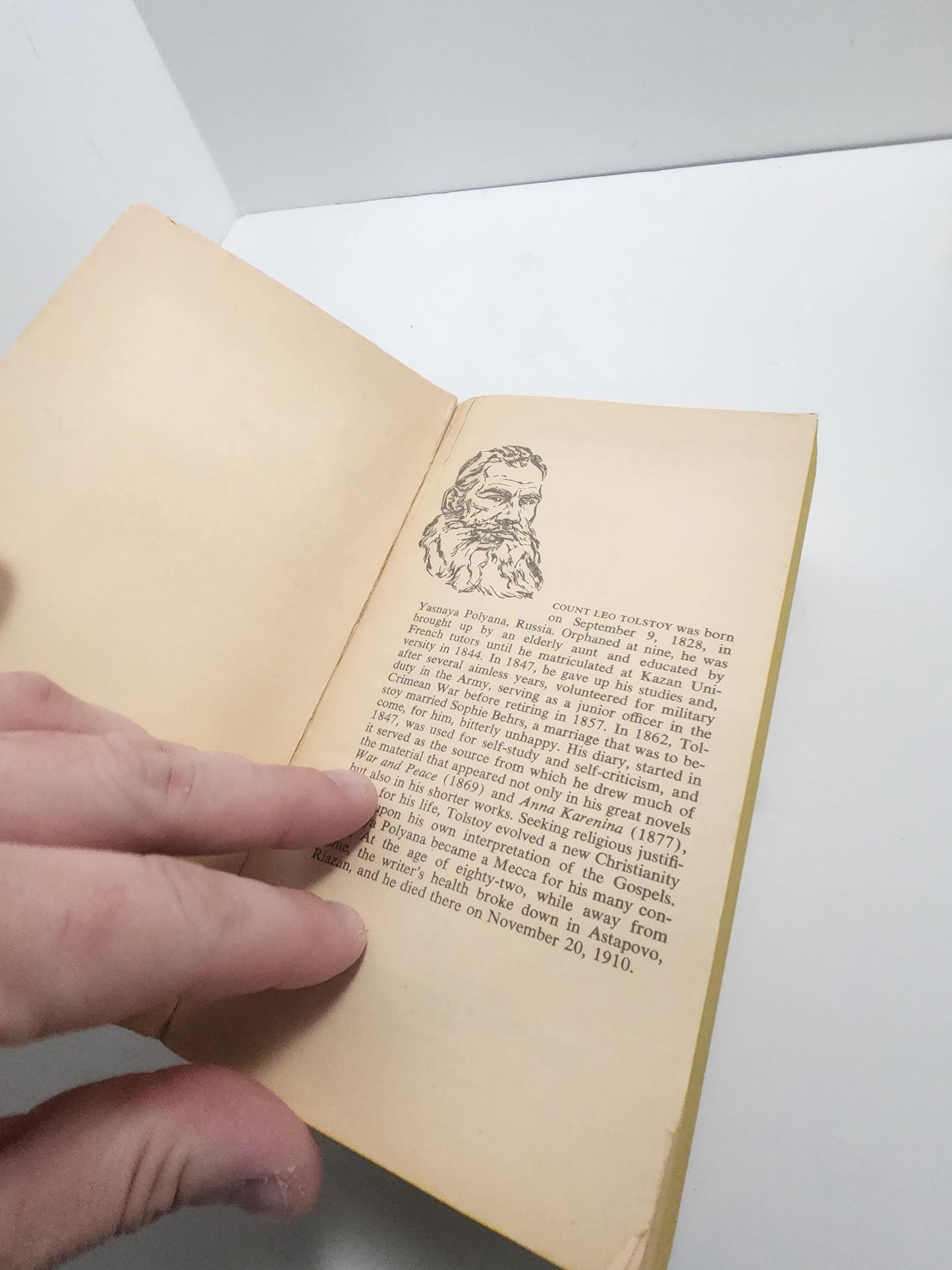 War & Peace 1960s Leo Tolstoy Lot of 2 - Books - War - Peace - War and Peace - Paperback Books - 1960s Books - Leo Tolstoy