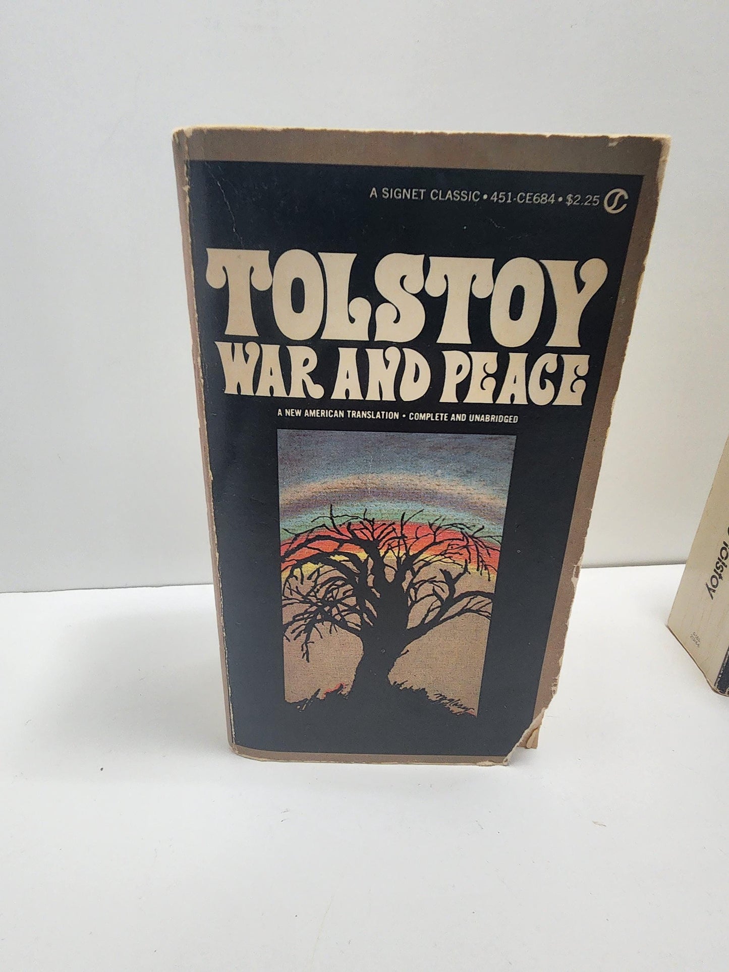 War & Peace 1960s Leo Tolstoy Lot of 2 - Books - War - Peace - War and Peace - Paperback Books - 1960s Books - Leo Tolstoy