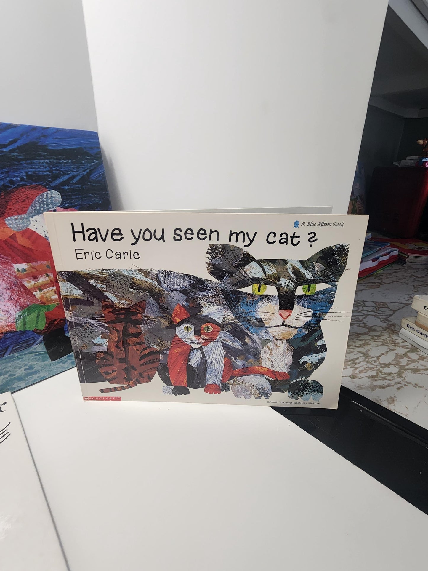 Eric Carle Vintage Book Lot of 5 - Interactive Books - Animal Books - Sound Books - Eric Carle - Eric Carle Books - Kids Books