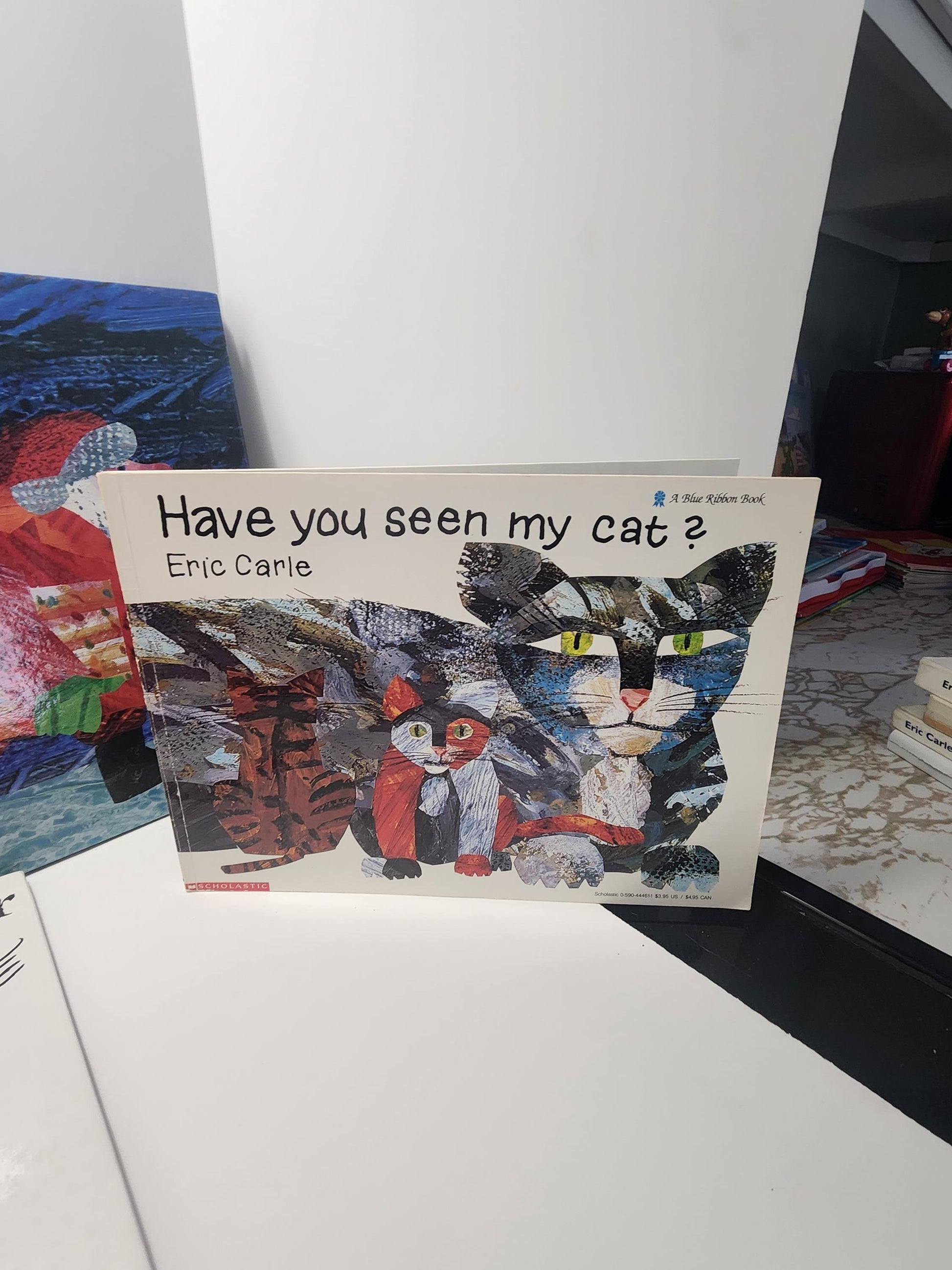 Eric Carle Vintage Book Lot of 5 - Interactive Books - Animal Books - Sound Books - Eric Carle - Eric Carle Books - Kids Books