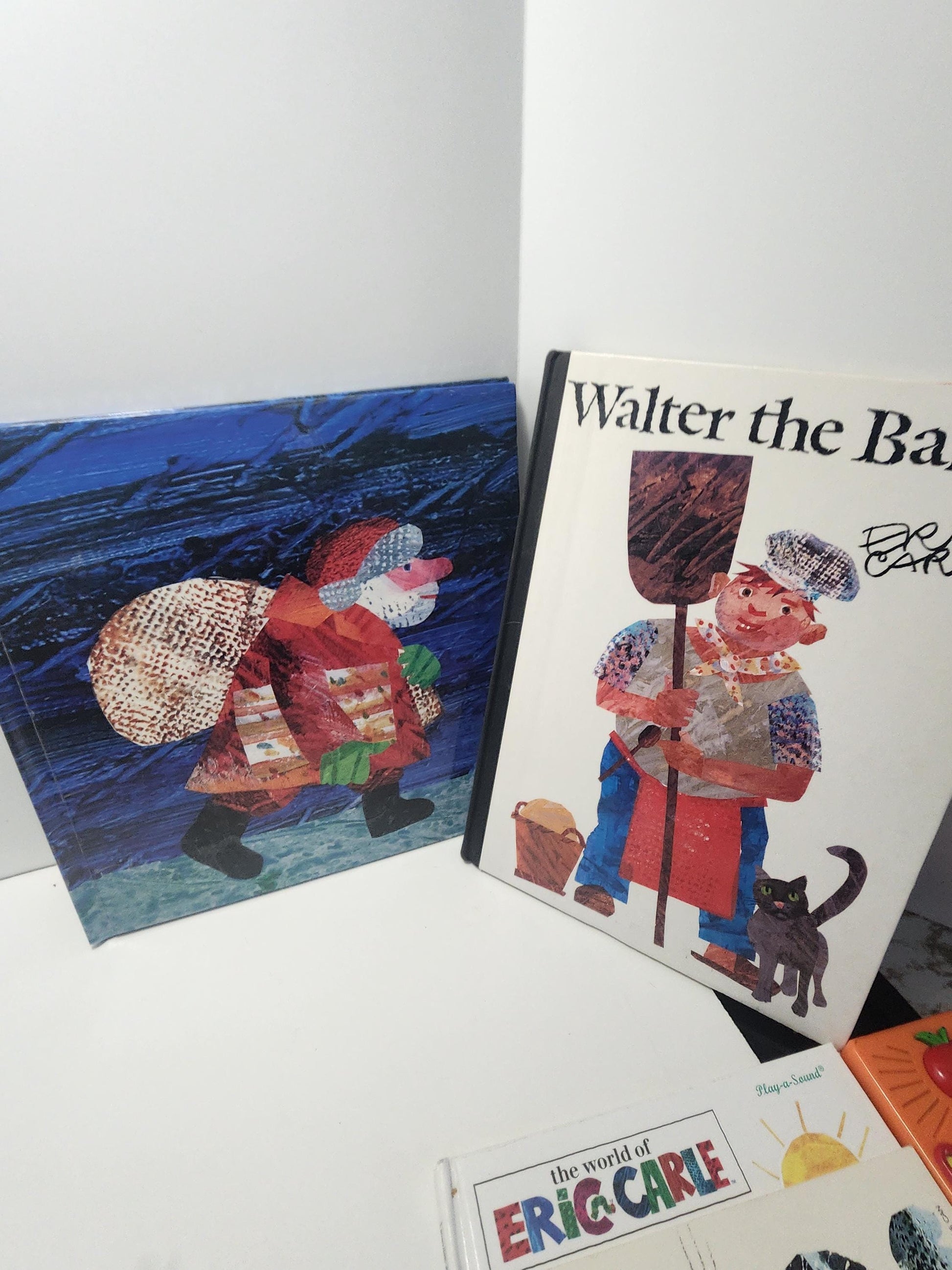 Eric Carle Vintage Book Lot of 5 - Interactive Books - Animal Books - Sound Books - Eric Carle - Eric Carle Books - Kids Books
