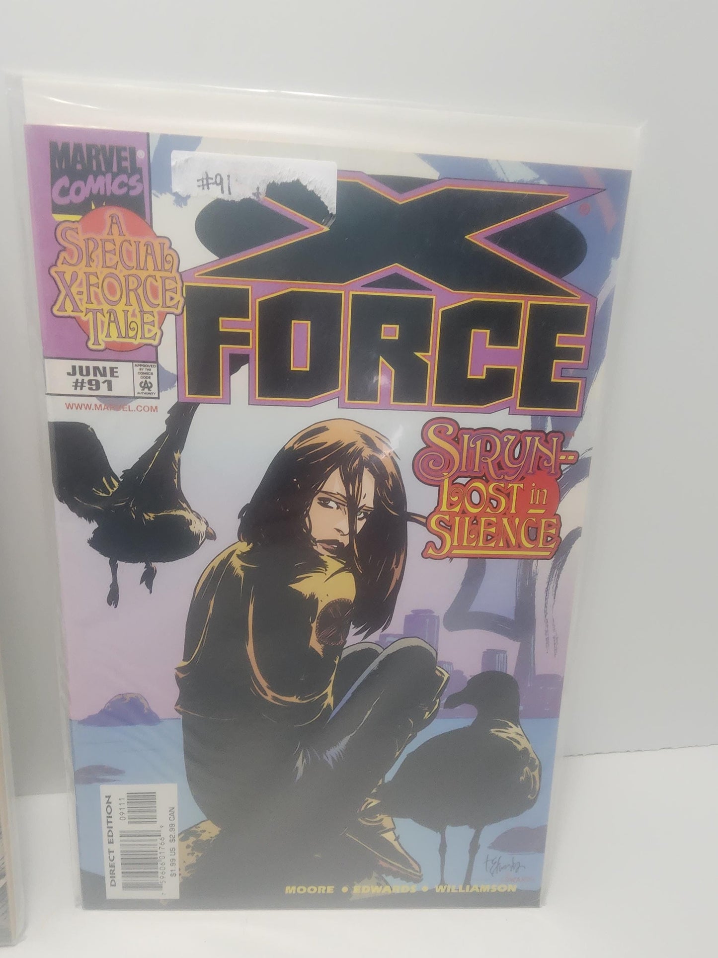 Marvel 1990s X Force Comics #1 1st Issue Lot of 2 - Marvel - Marvel Comics - Vintage Comics - X Force - Marvel X Force - Comic Books