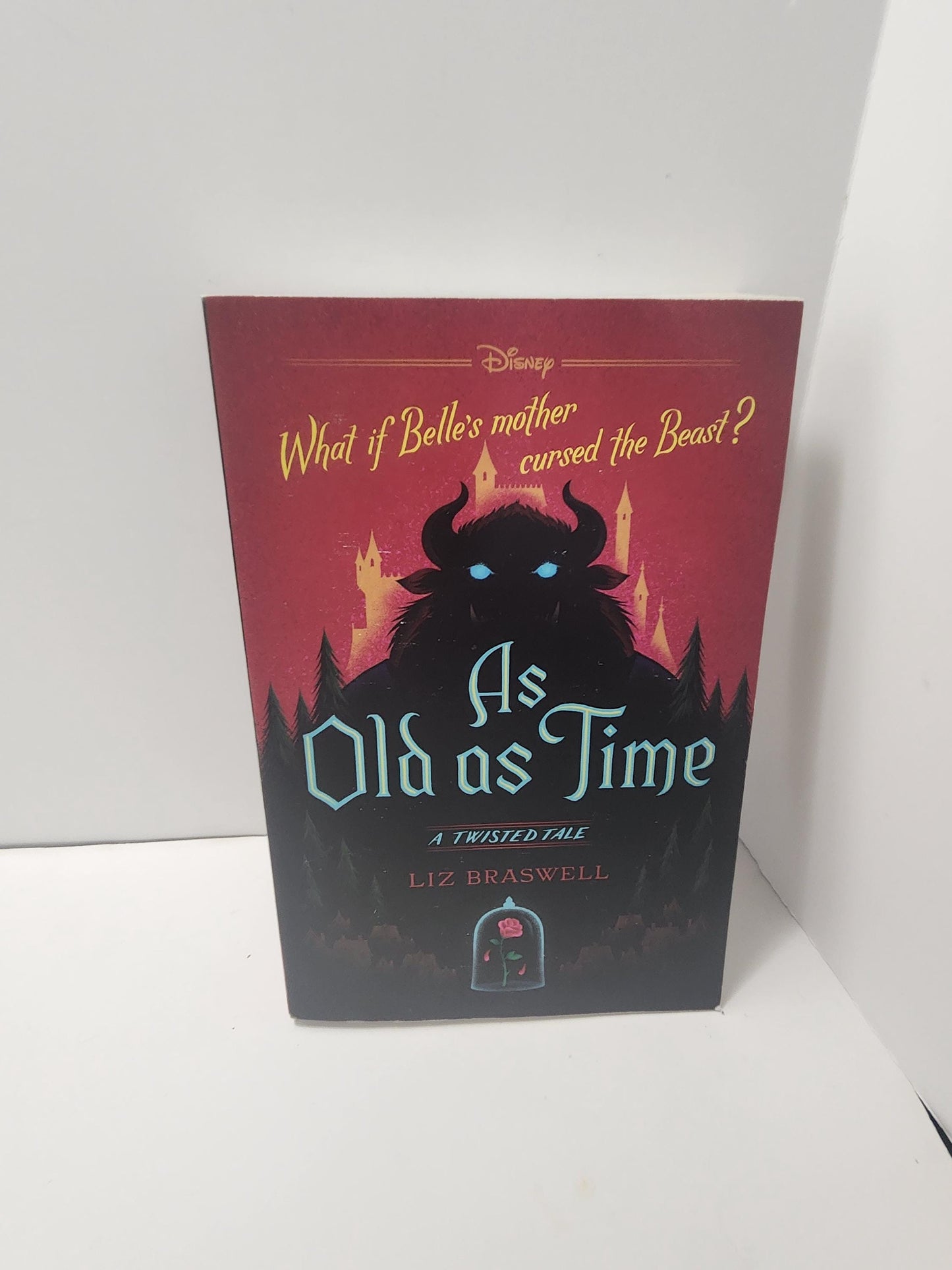 Disney As Old As Time By Liz Braswell - Beauty And The Beast - Books - Disney - Disney Books - Disney Gift - As Old As Time - Liz Braswell