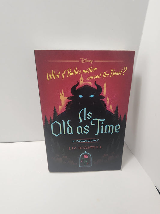 Disney As Old As Time By Liz Braswell - Beauty And The Beast - Books - Disney - Disney Books - Disney Gift - As Old As Time - Liz Braswell