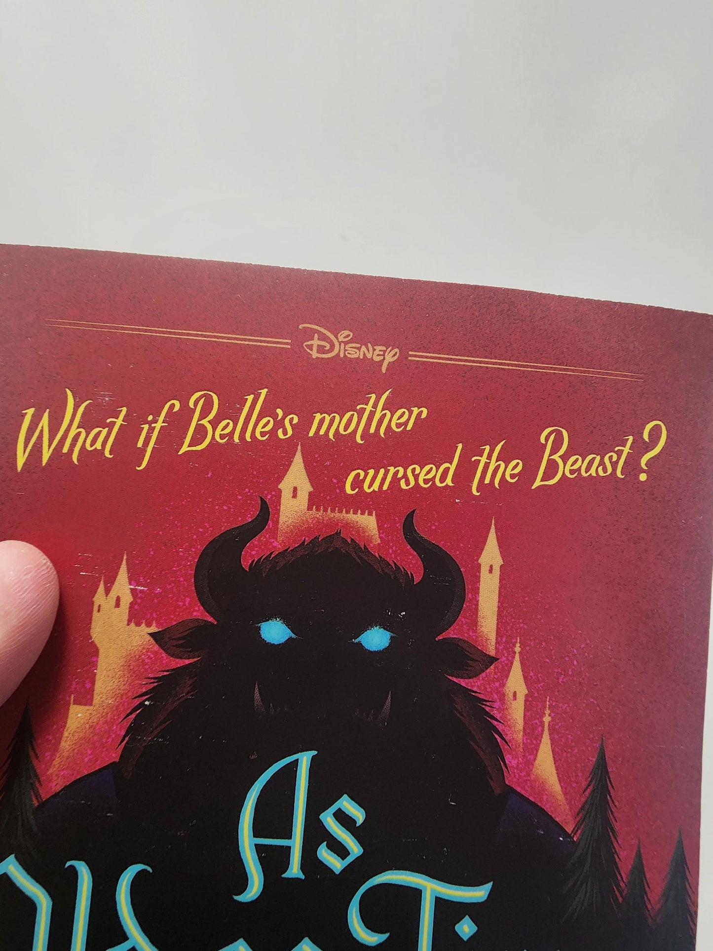 Disney As Old As Time By Liz Braswell - Beauty And The Beast - Books - Disney - Disney Books - Disney Gift - As Old As Time - Liz Braswell