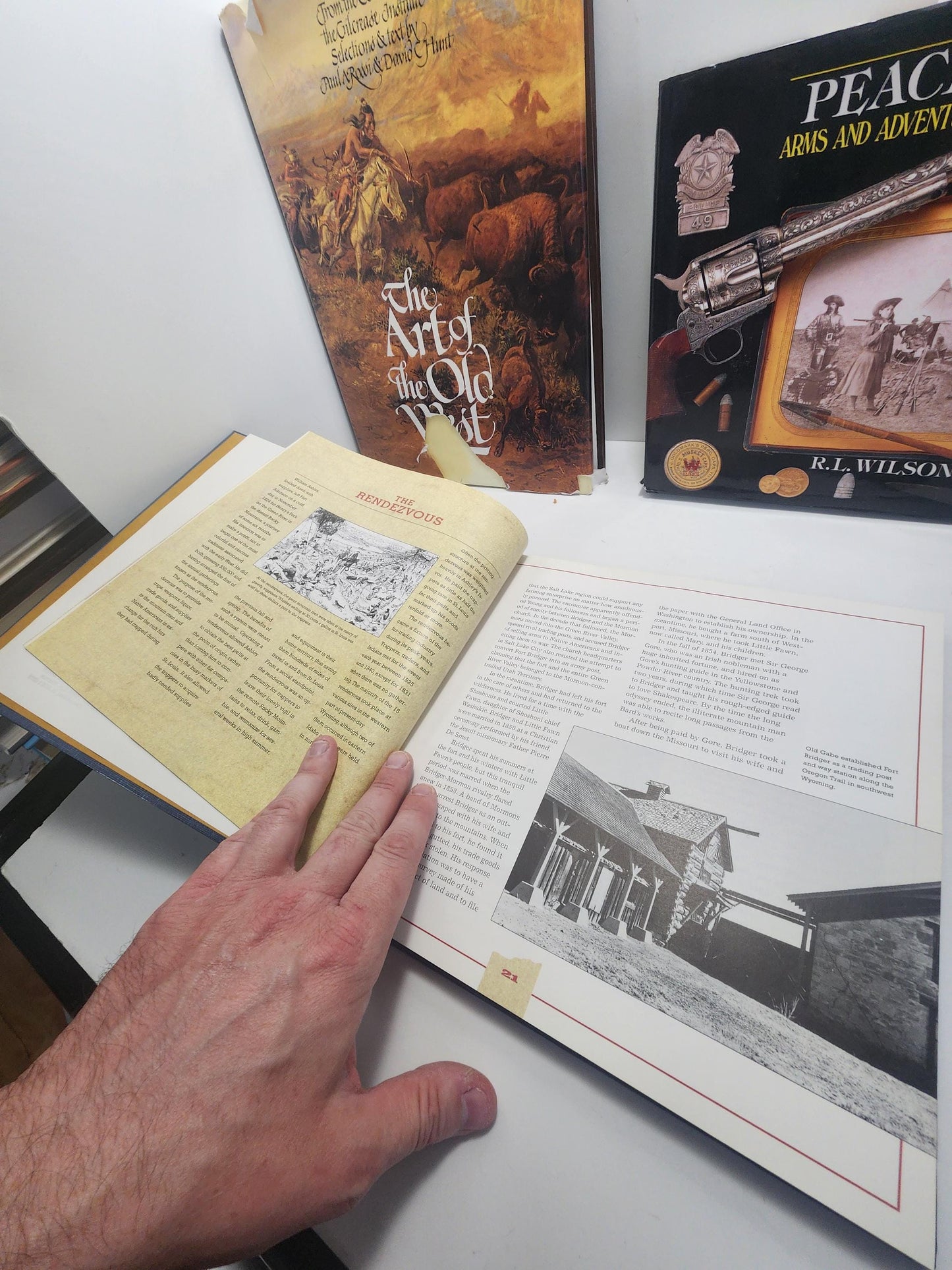 Wild West Vintage 1990s Books - Peacemakers - Western - Western Books - The Wild West - Wild West Books - Vintage Books