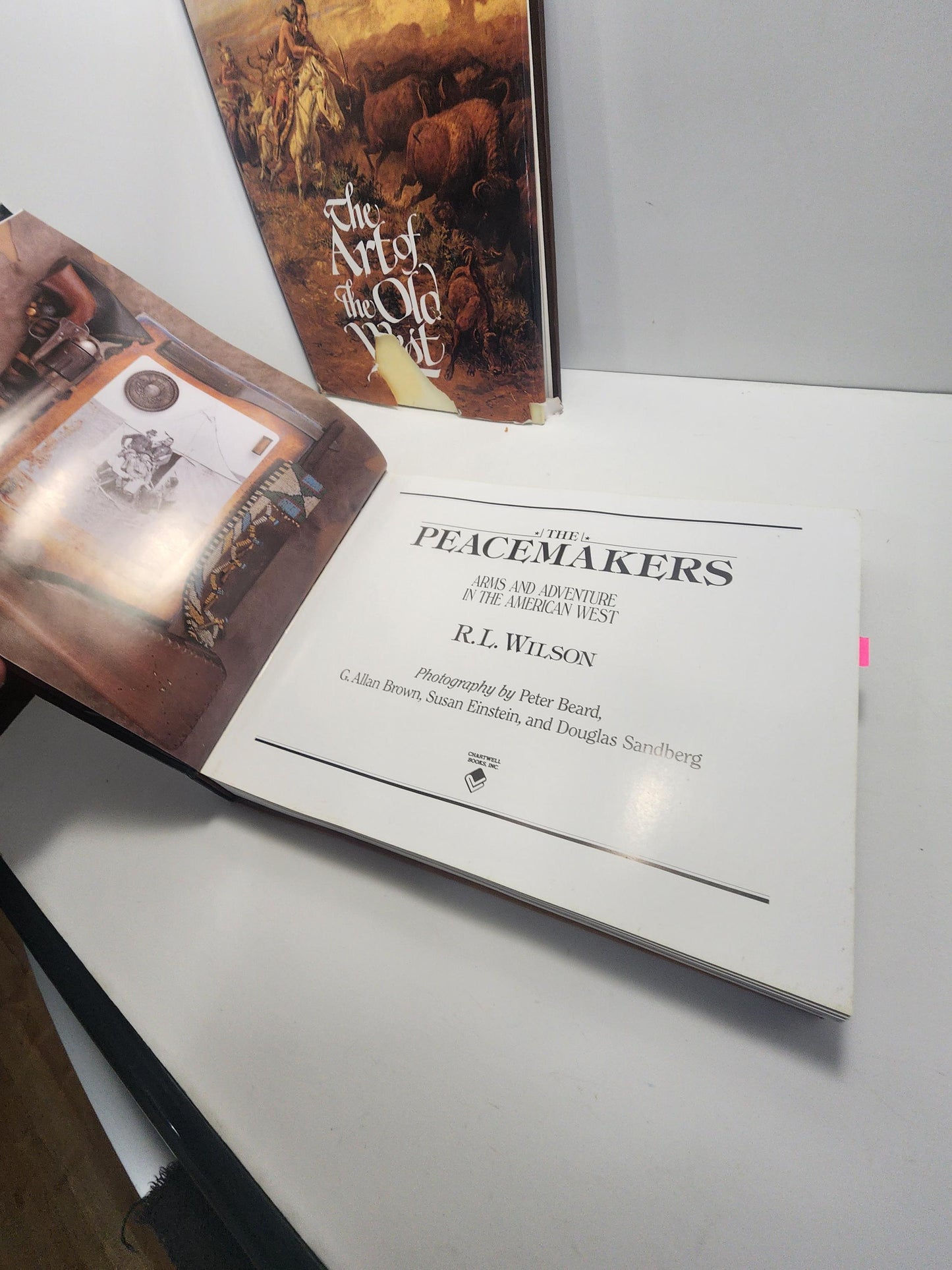 Wild West Vintage 1990s Books - Peacemakers - Western - Western Books - The Wild West - Wild West Books - Vintage Books