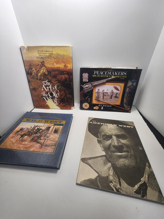 Wild West Vintage 1990s Books - Peacemakers - Western - Western Books - The Wild West - Wild West Books - Vintage Books