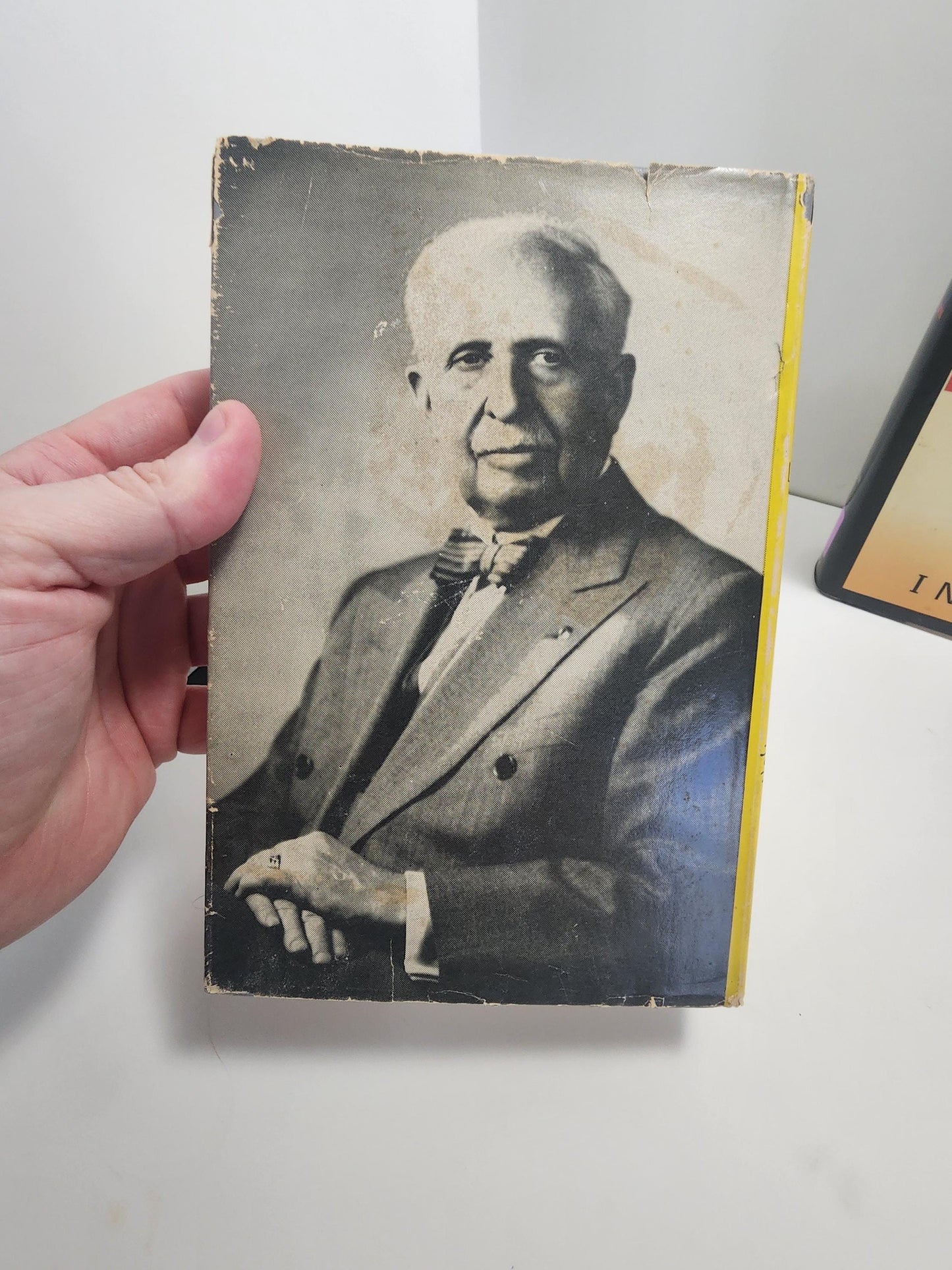 1956 Orginal Print J.C Penny Lines Of A Layman - Vintage Books - 1950s - JCpenny - J.C Penny - Lines Of A Layman - Books