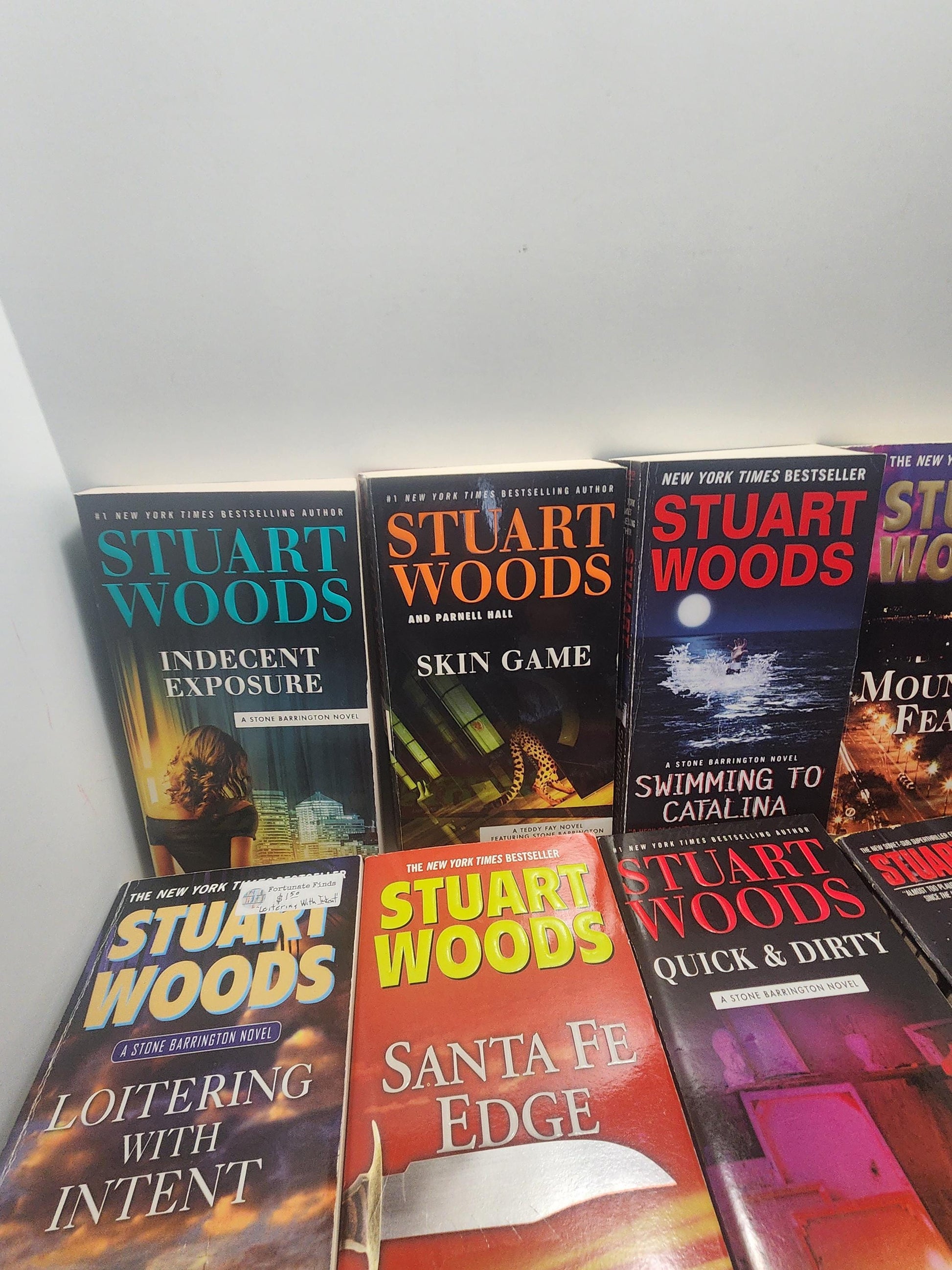 Stuart Woods Paperback Books - Paperback Books - Books - Book Series - Best Selling - Stuart Woods - Dead City