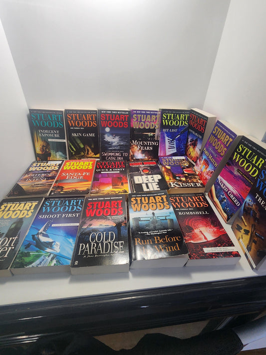 Stuart Woods Paperback Books - Paperback Books - Books - Book Series - Best Selling - Stuart Woods - Dead City