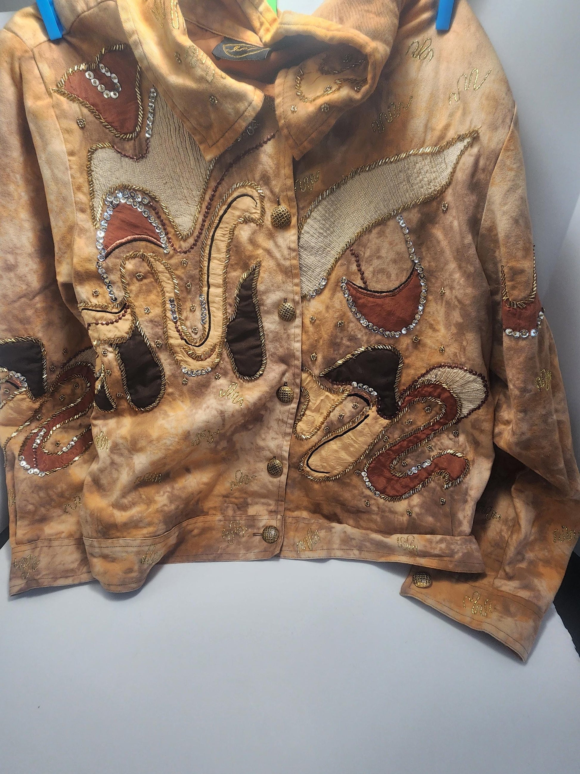 Womens Vintage Julia Kim Size Large 1990s Jacket - Julie Kim - Jackets - Womens Jacket - Vintage - Vintage Clothes - Womens Clothes - Size L