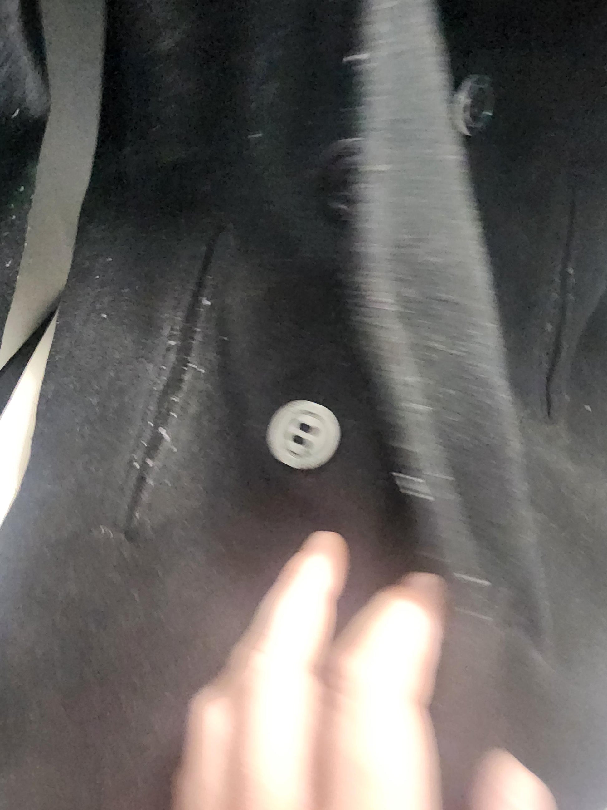 Calvin Kelin Size 6 Wool Charcoal Jacket - Jackets - Clothes - Vintage Jackets - Calvin Klein - Calvin Klein Jacket - Wool Jacket