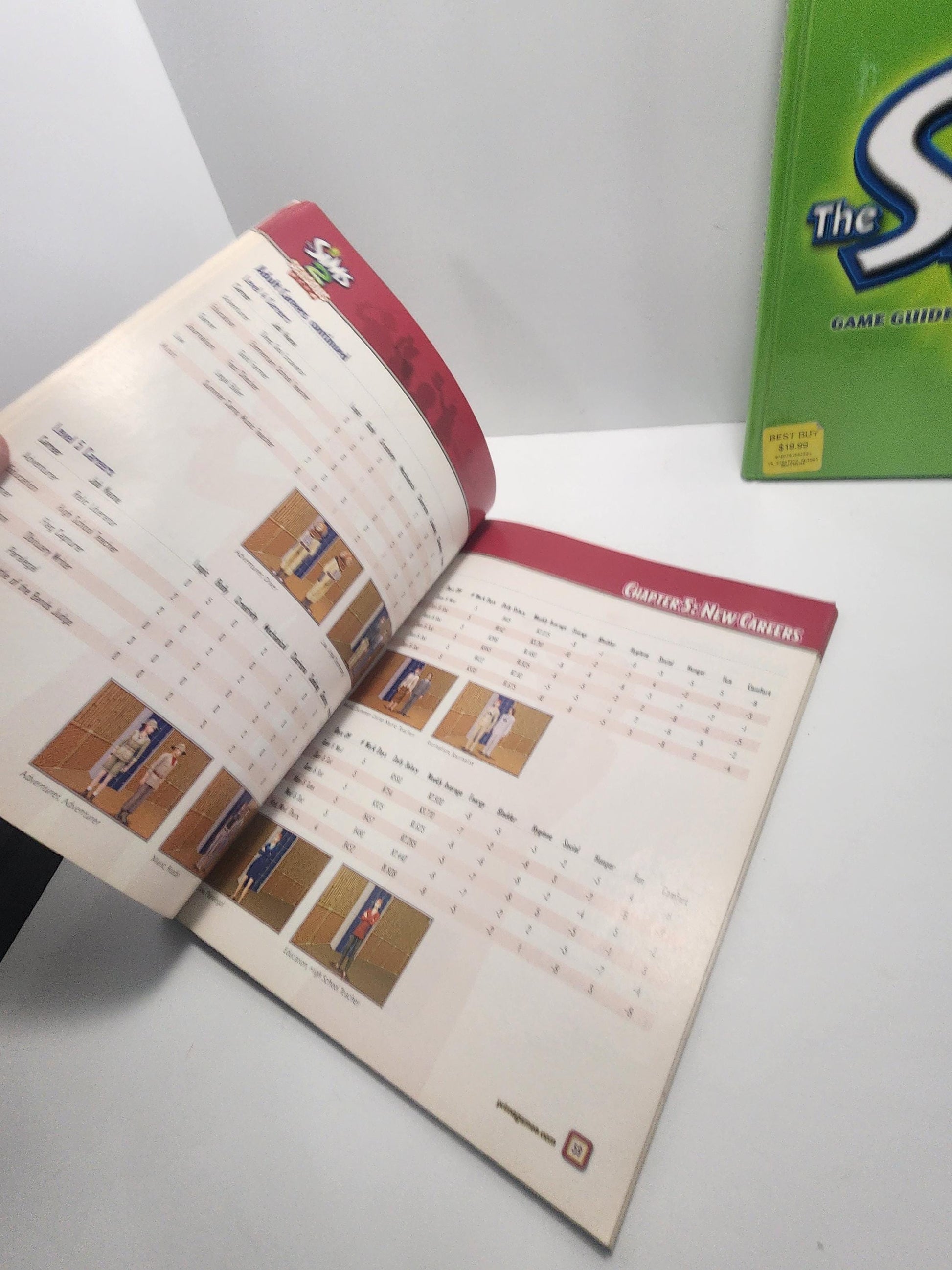 Sims 2 & 3 Game Manual Walk Throughs - Games - Pc Games - Sims - The Sims - Sims Games - Walkthrough - Game Manual - Vintage Games