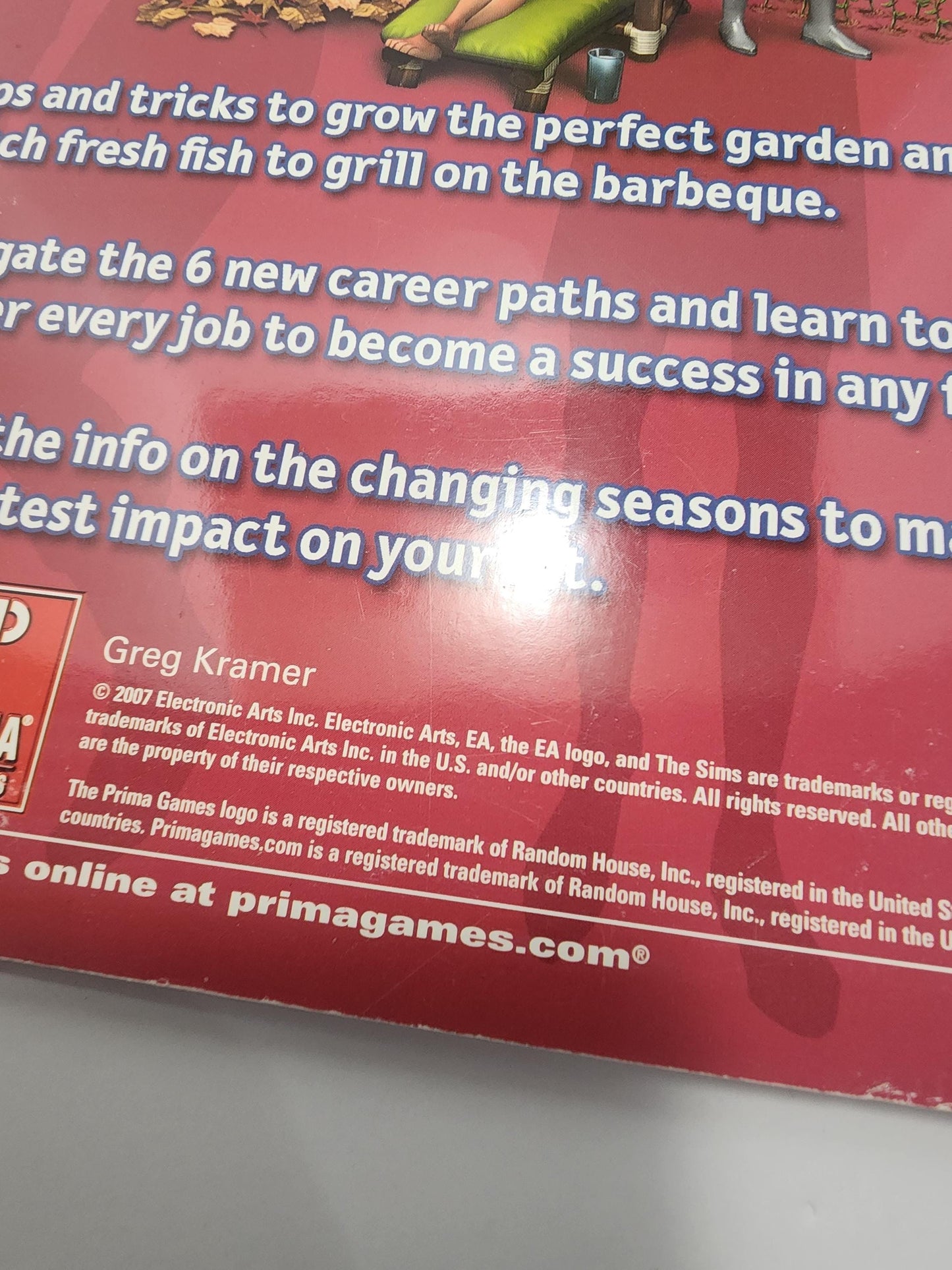 Sims 2 & 3 Game Manual Walk Throughs - Games - Pc Games - Sims - The Sims - Sims Games - Walkthrough - Game Manual - Vintage Games