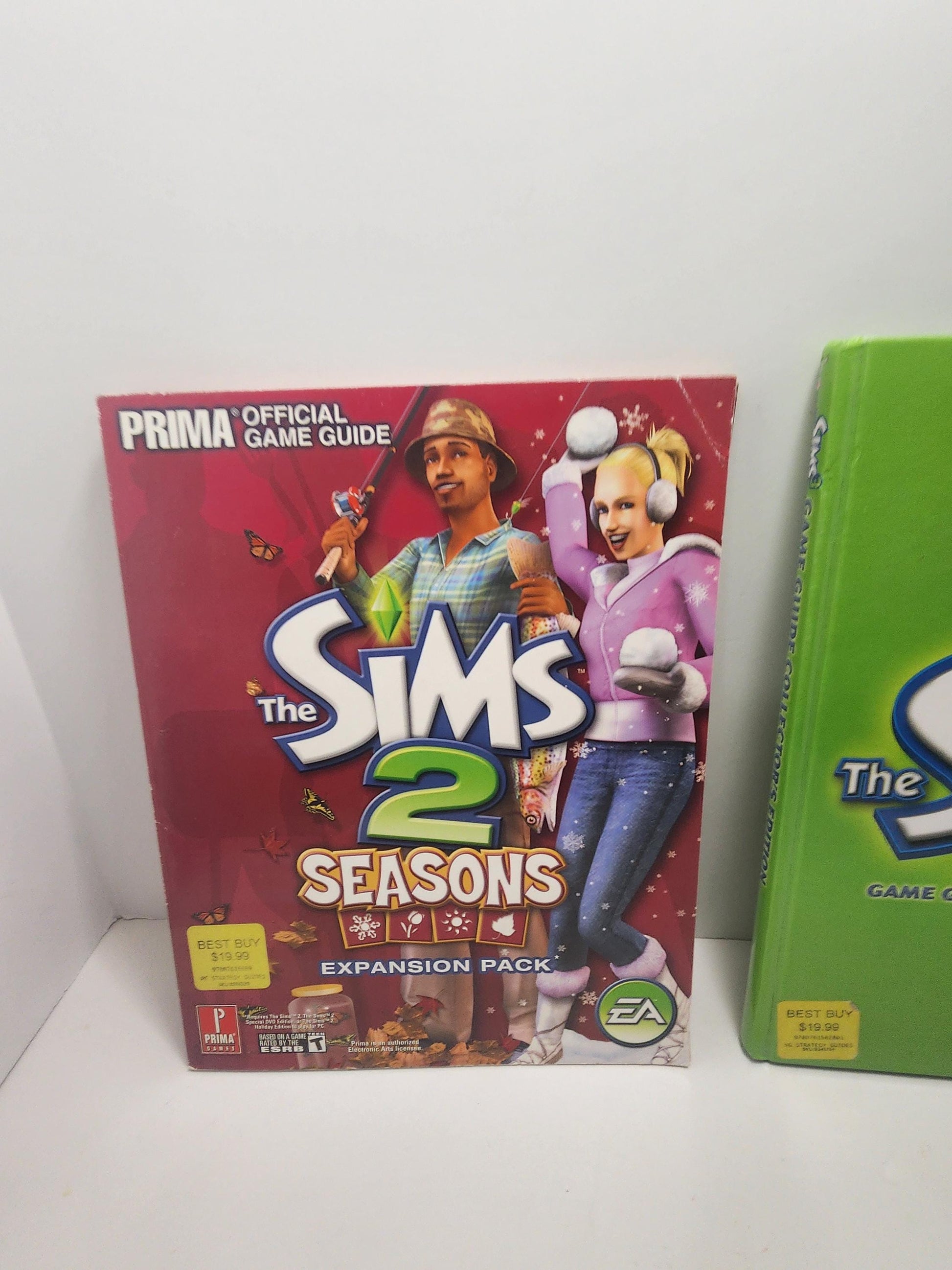 Sims 2 & 3 Game Manual Walk Throughs - Games - Pc Games - Sims - The Sims - Sims Games - Walkthrough - Game Manual - Vintage Games