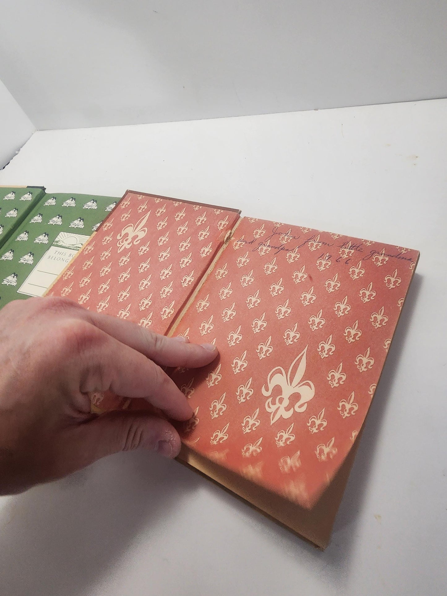 Animals Story Books Vintage Lot of 2 - The Animals I Have Known - Ernest Senton - Just So Stories - Children's Books - Animals - Animal Book