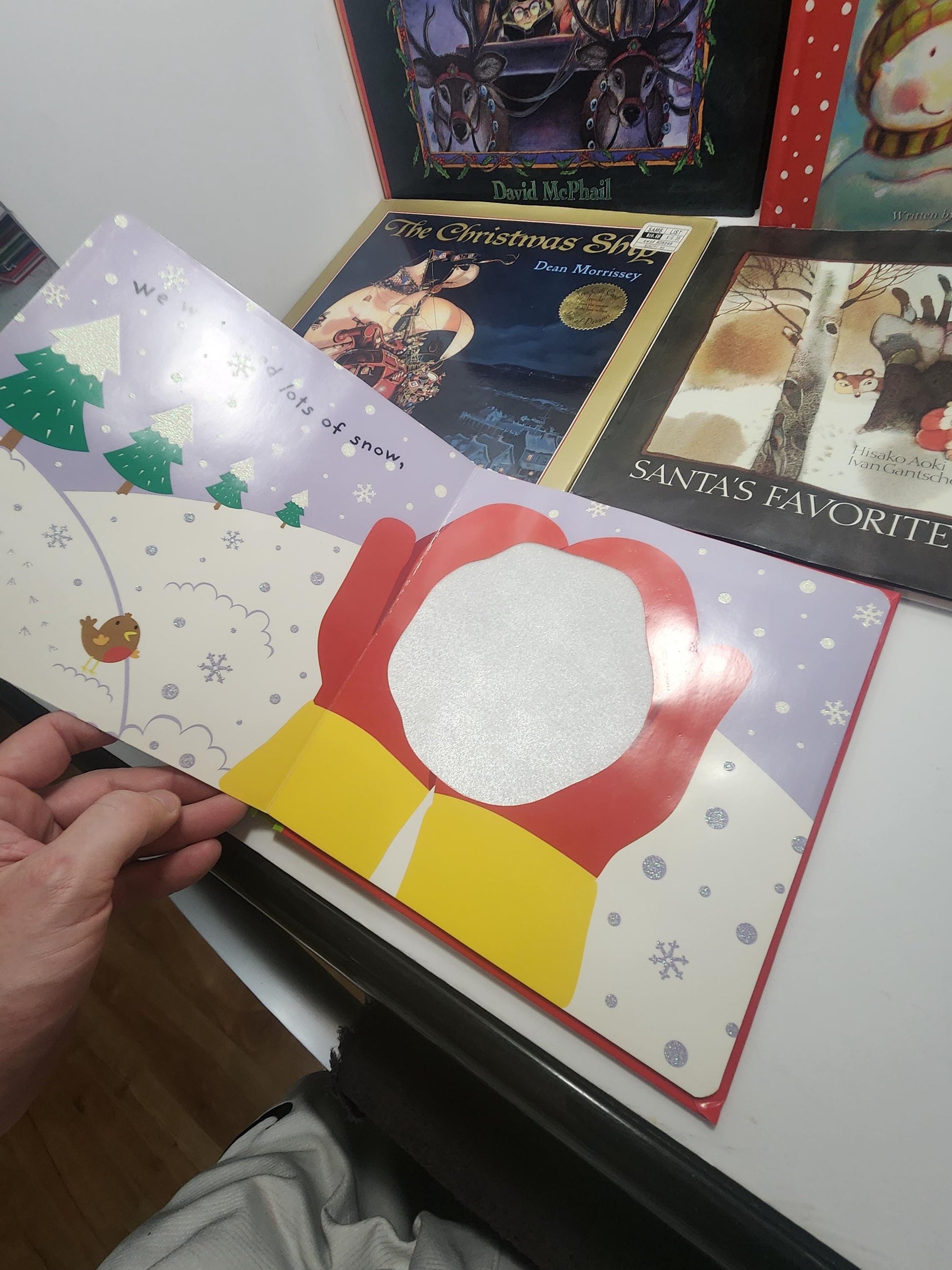 Childrens Christmas Books Lot - Snowman - Snowman Book - Christmas - Christmas Books - Snowmen - Children's Books - Books - Book Lot